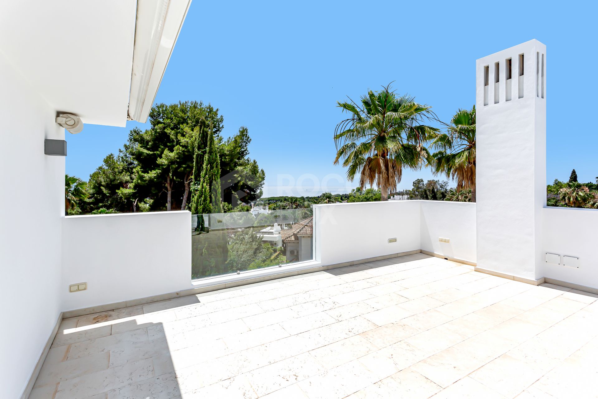 Luxury Villa with Sea Views in La Carolina, Marbella Golden Mile