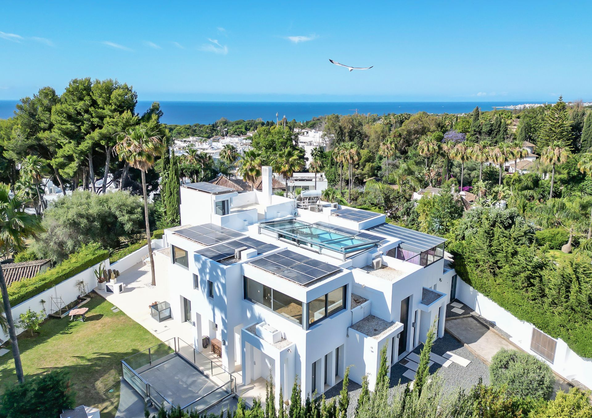 Luxury Villa with Sea Views in La Carolina, Marbella Golden Mile