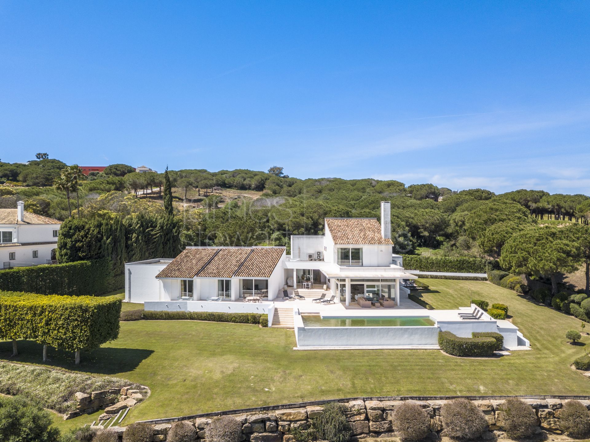 Villa en primera línea de golf en Almenara con vistas impresionantes