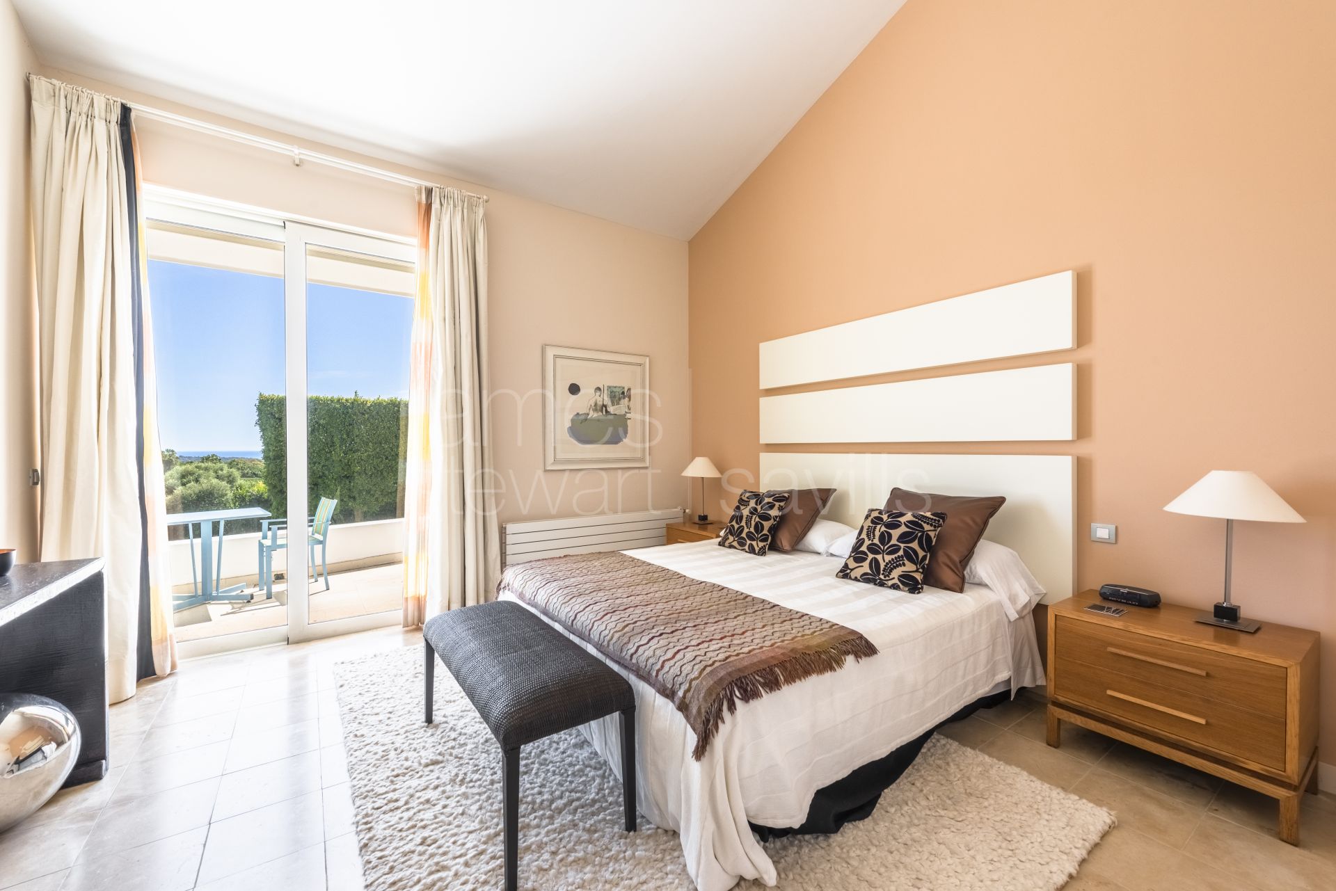 Frontline Almenara Golf villa with sensational sea views.