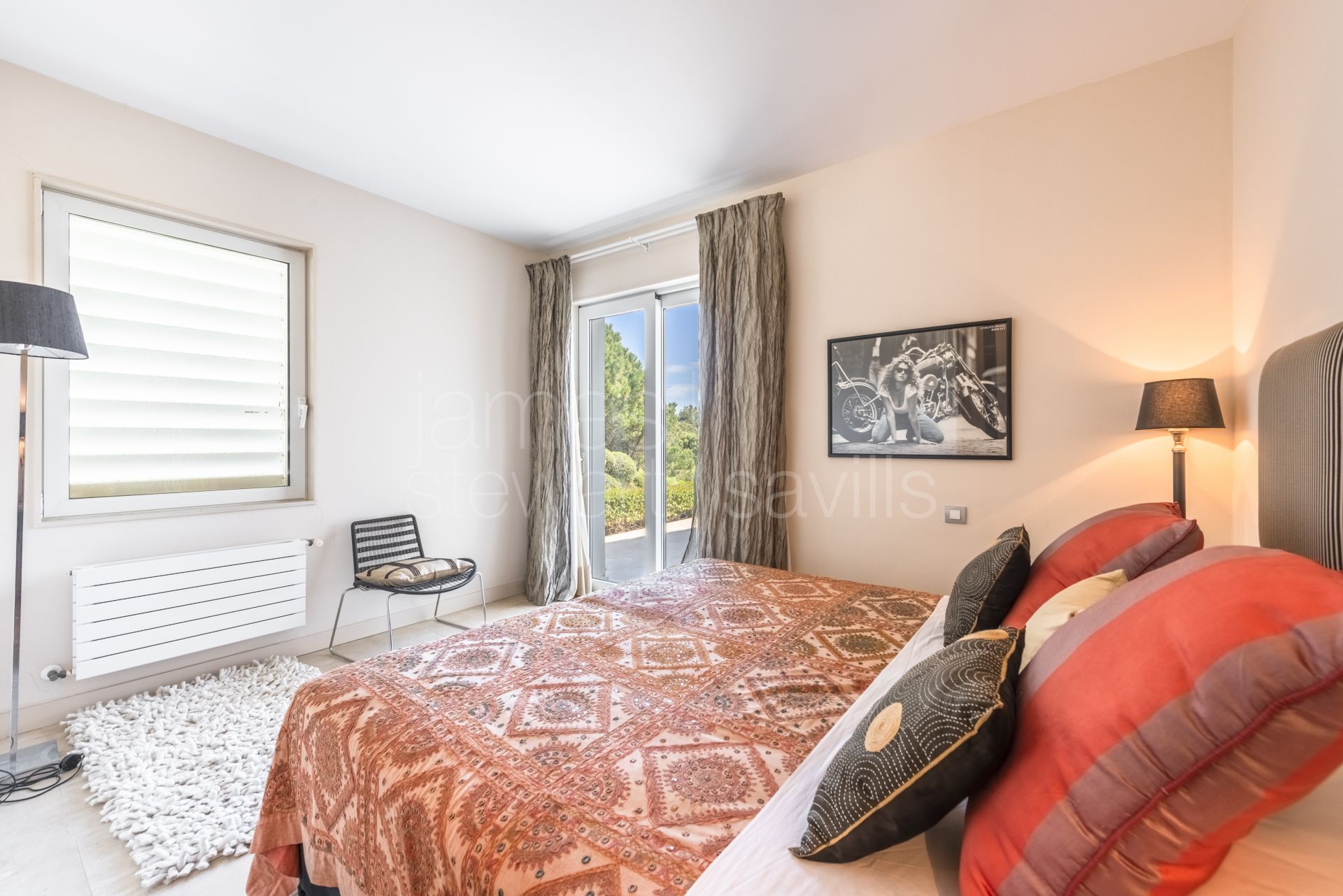 Frontline Almenara Golf villa with sensational sea views.