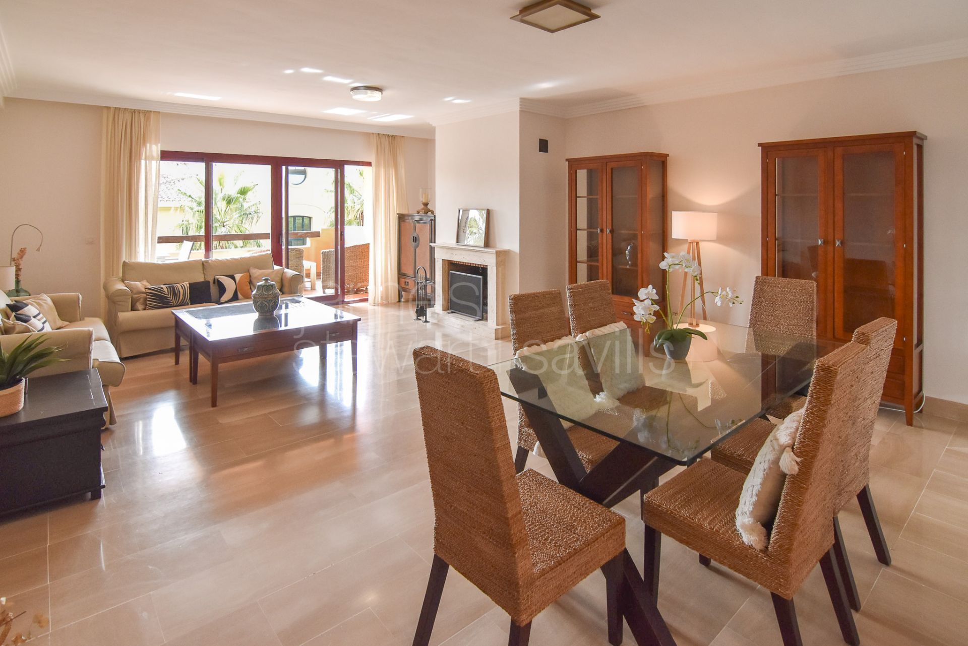 First floor apartment in Los Gazules a short walking distance to Sotogrande International School