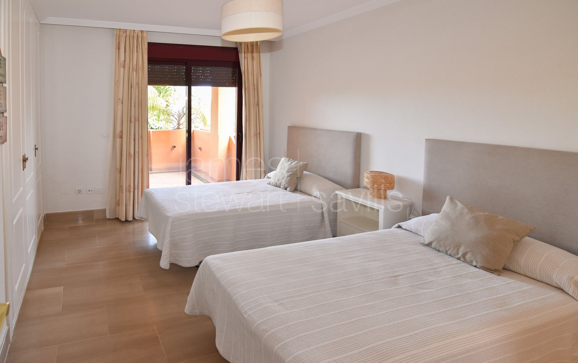 First floor apartment in Los Gazules a short walking distance to Sotogrande International School