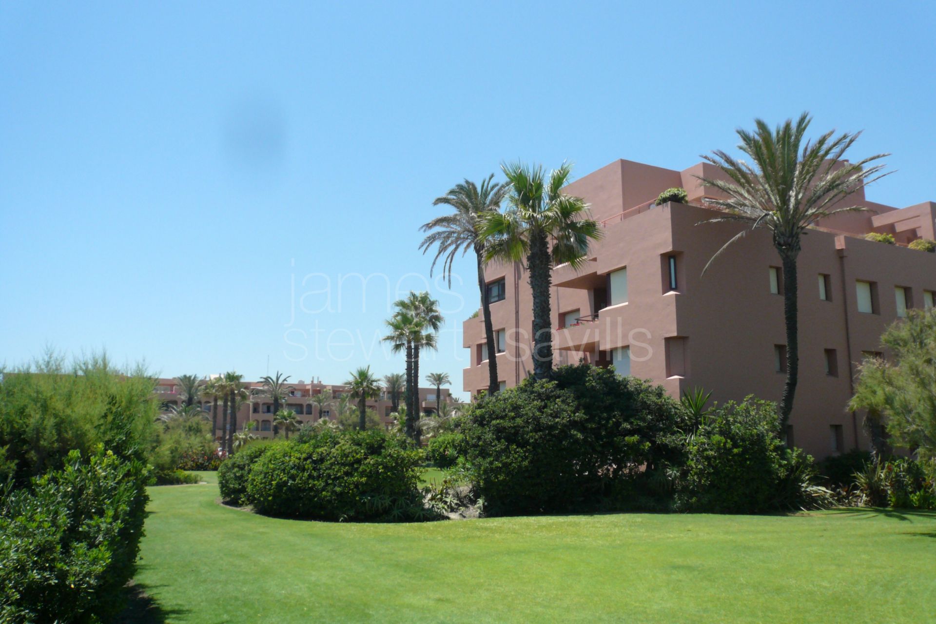 Apartamento de 2 dormitorios en Sotogrande Playa