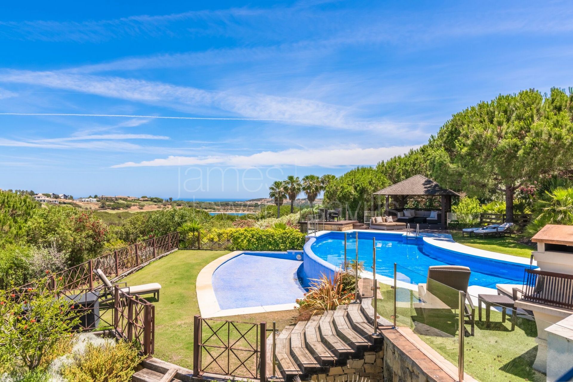 Majestic villa frontline to Almenara Golf in a tranquil and very private area