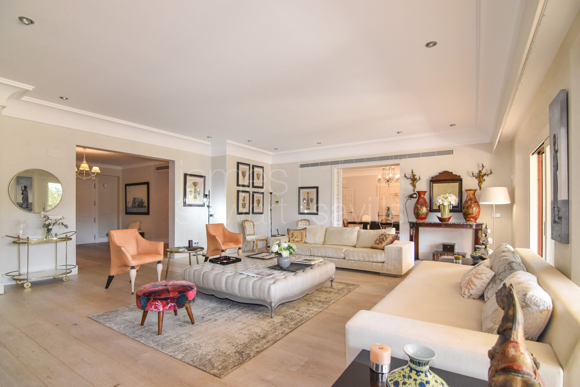 Renovated 4-Bed Apartment in Valgrande, Sotogrande