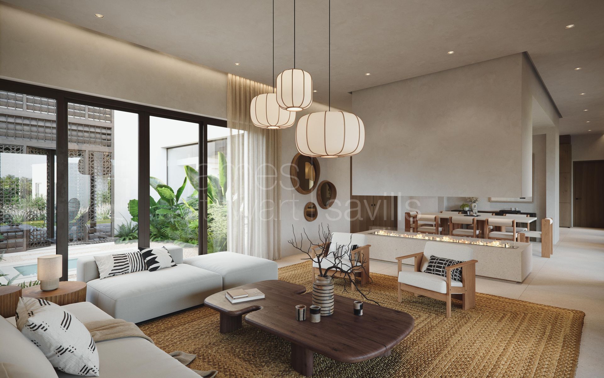 Contemporary 4-bedroom villa among cork oaks near Valderrama, Sotogrande