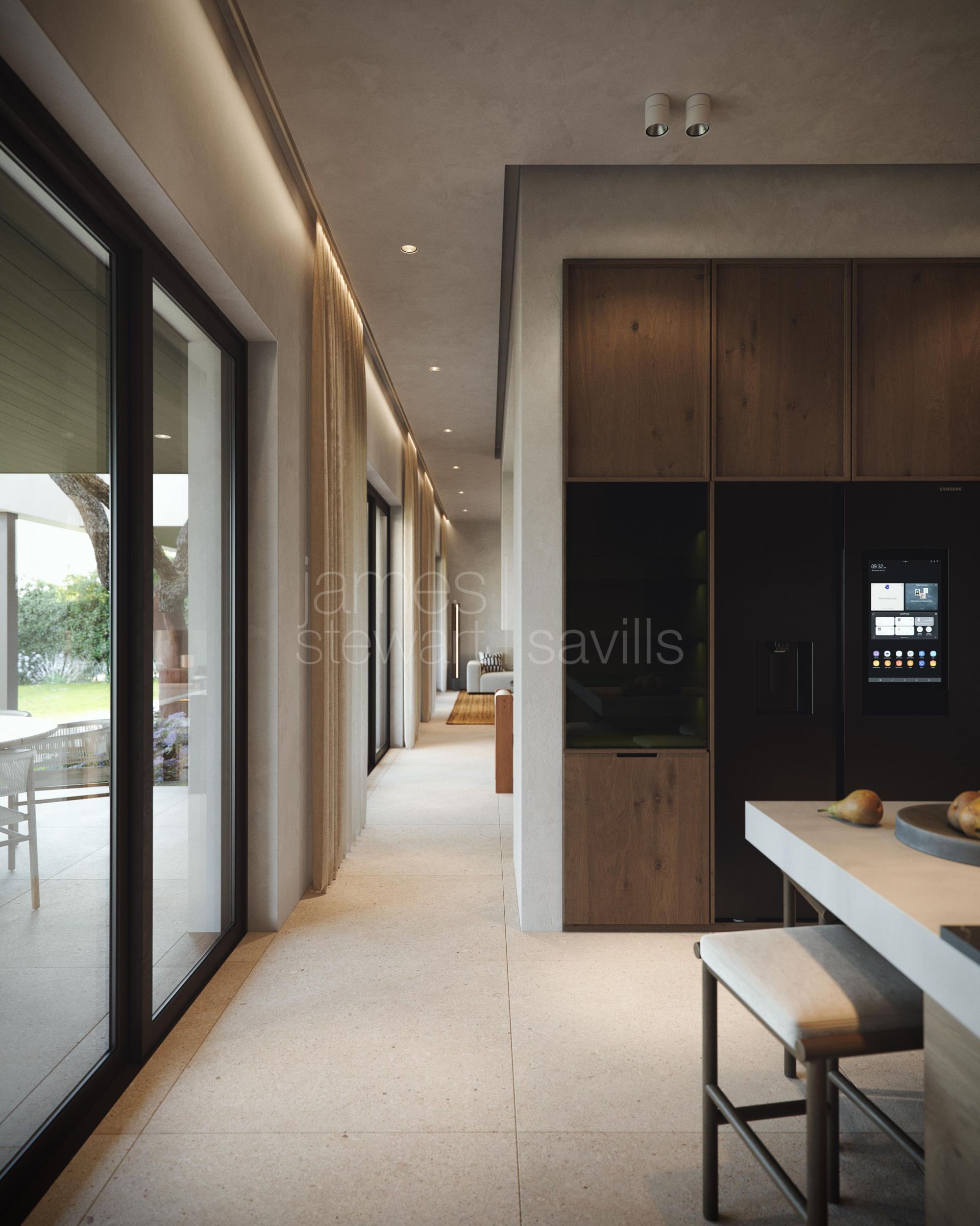 Contemporary 4-bedroom villa among cork oaks near Valderrama, Sotogrande