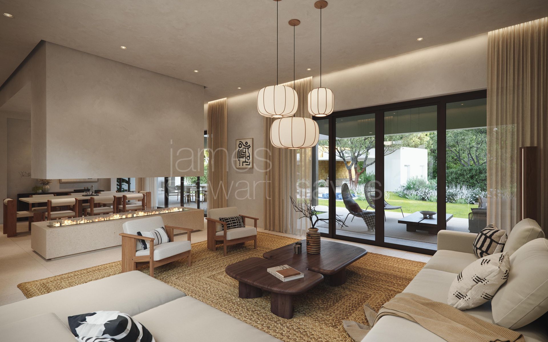 Contemporary 4-bedroom villa among cork oaks near Valderrama, Sotogrande