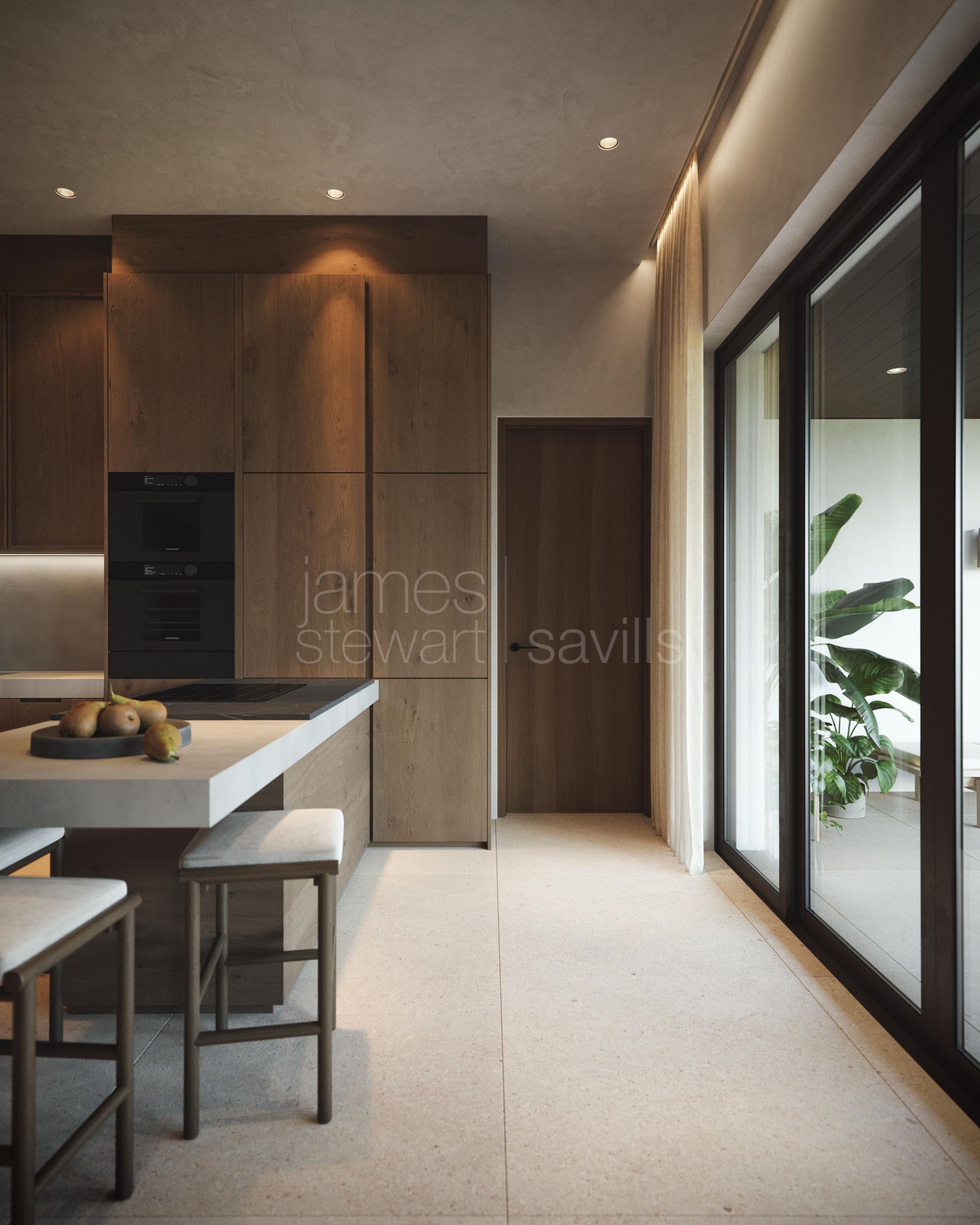 Contemporary 4-bedroom villa among cork oaks near Valderrama, Sotogrande