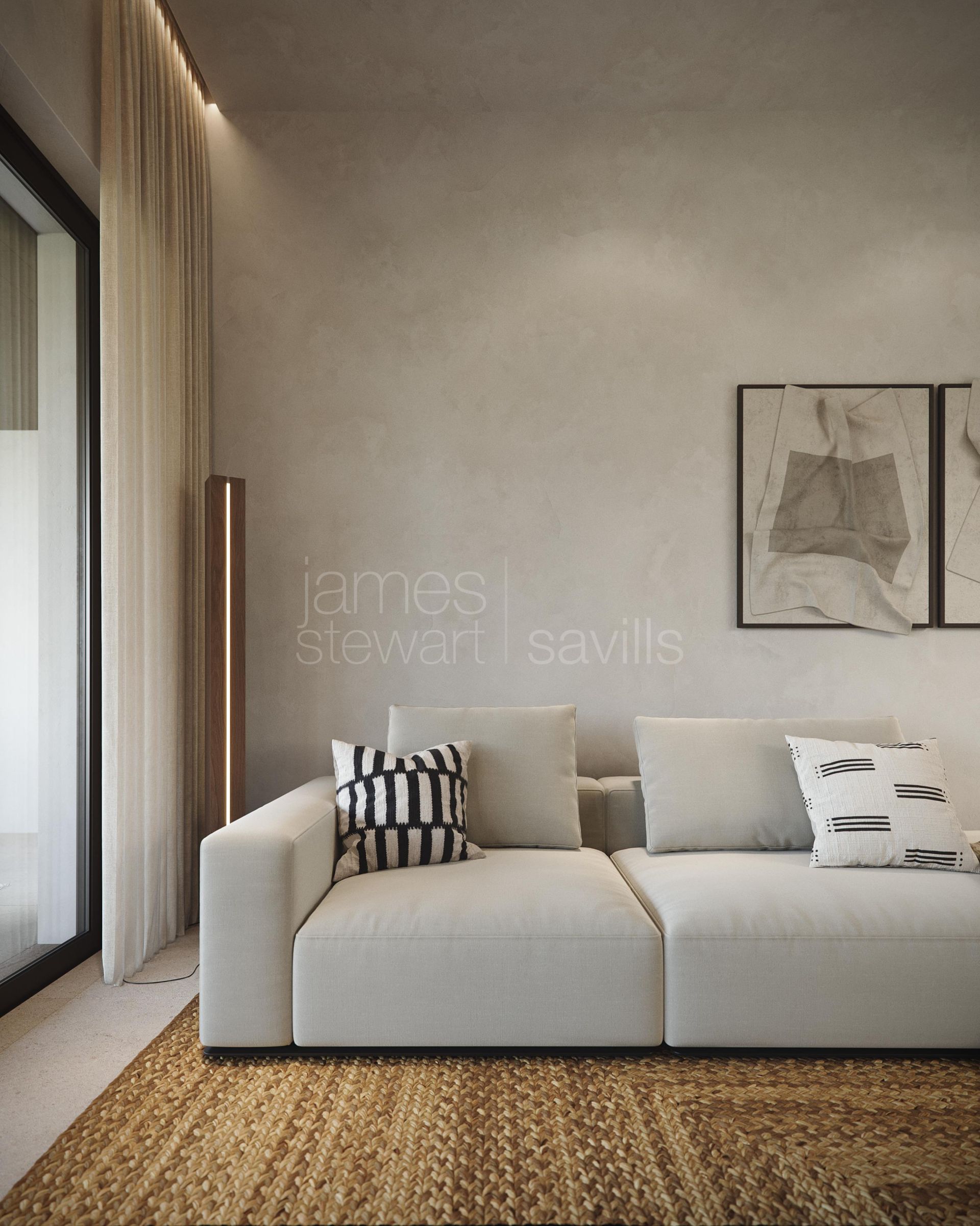 Contemporary 4-bedroom villa among cork oaks near Valderrama, Sotogrande