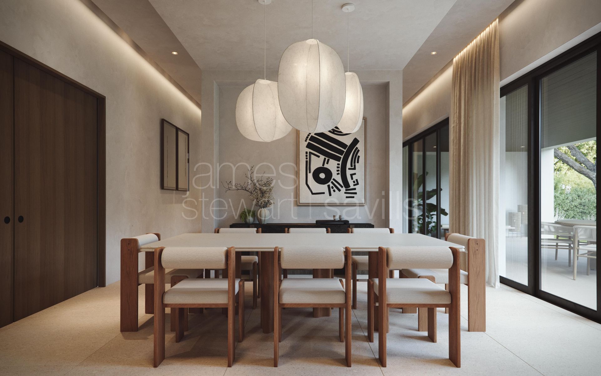 Contemporary 4-bedroom villa among cork oaks near Valderrama, Sotogrande