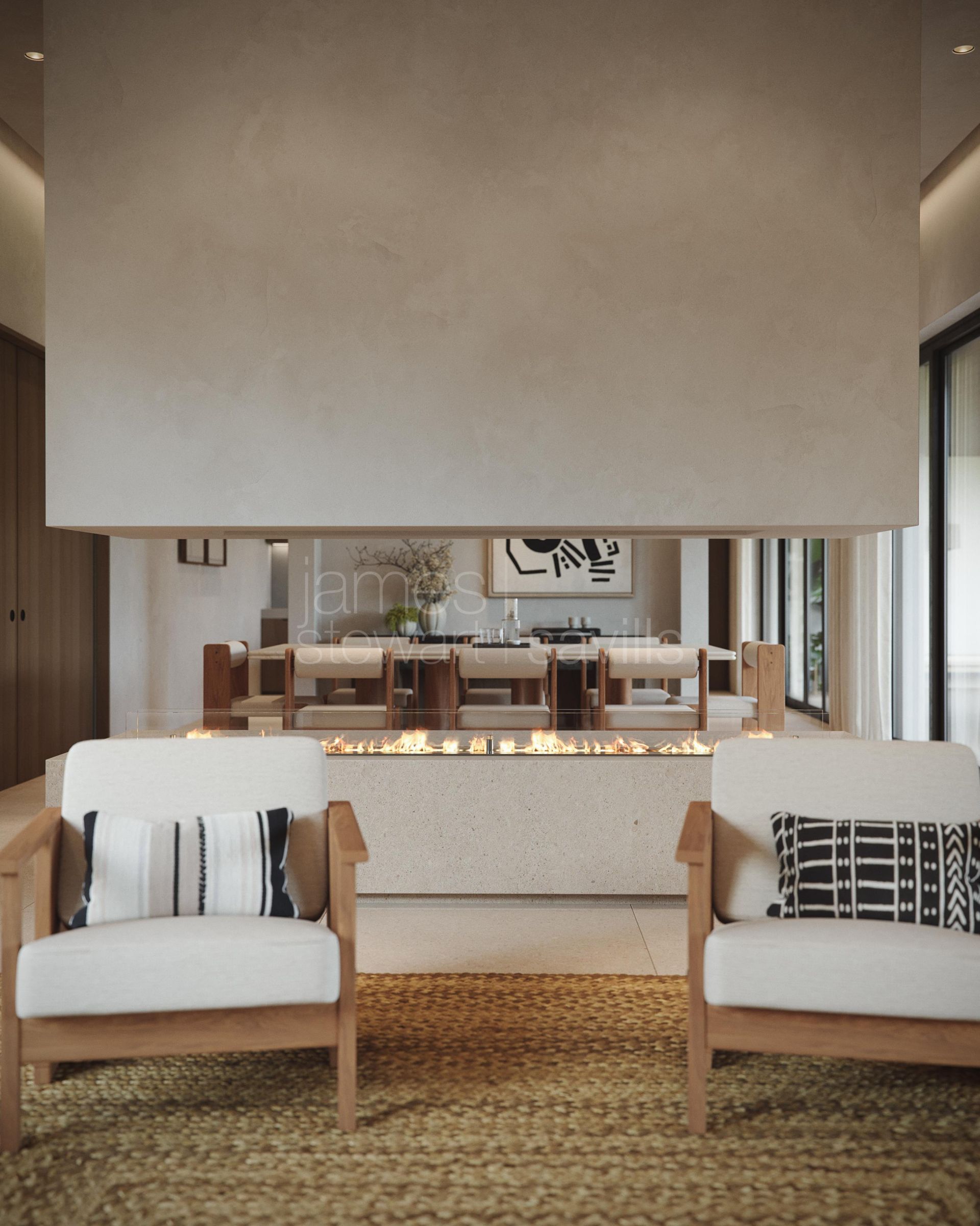 Contemporary 4-bedroom villa among cork oaks near Valderrama, Sotogrande