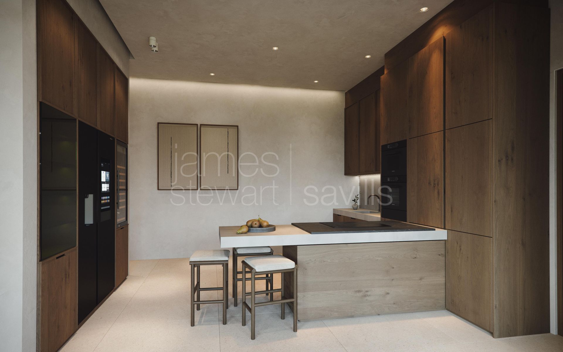 Contemporary 4-bedroom villa among cork oaks near Valderrama, Sotogrande