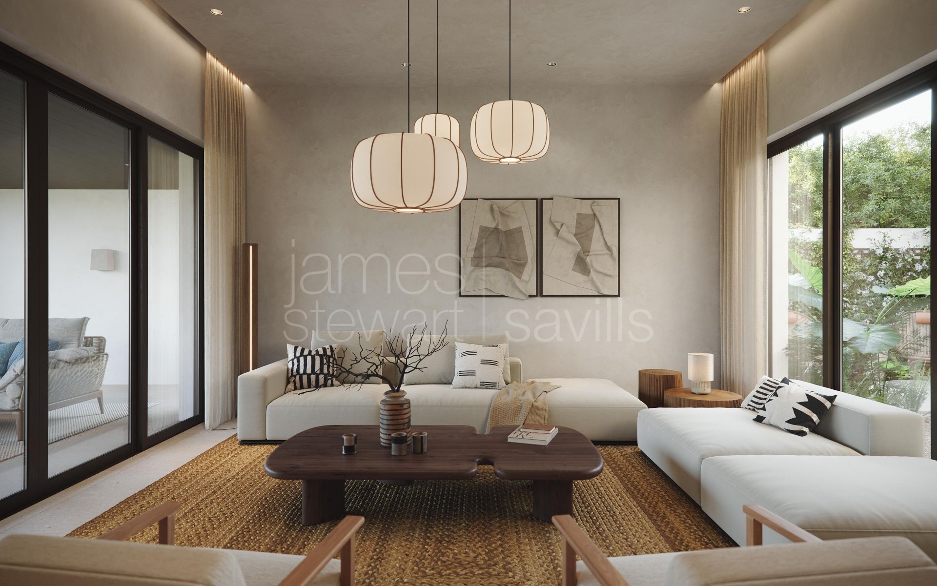 Contemporary 4-bedroom villa among cork oaks near Valderrama, Sotogrande