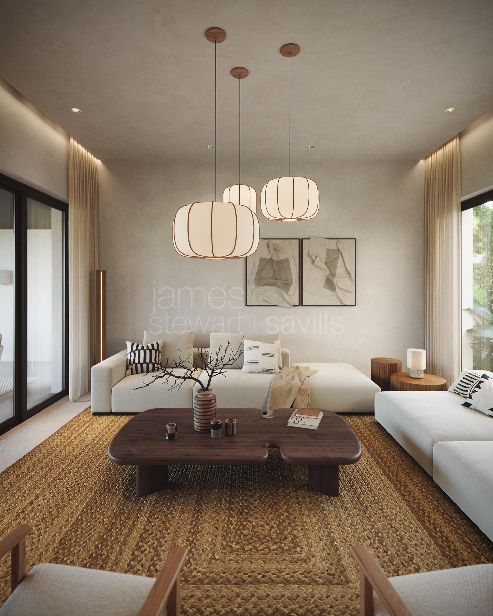 Contemporary 4-bedroom villa among cork oaks near Valderrama, Sotogrande