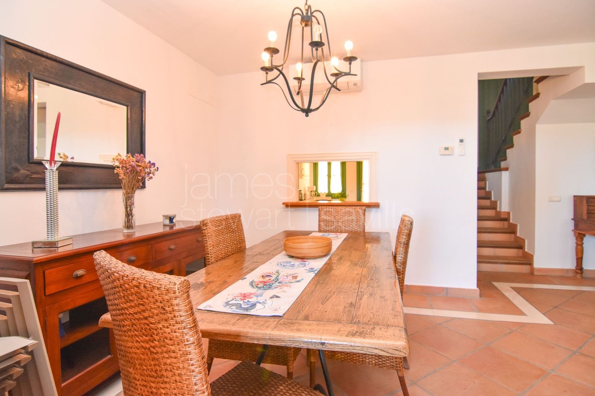 Frontline Golf townhouse with private garden in Los Cármenes, Sotogrande