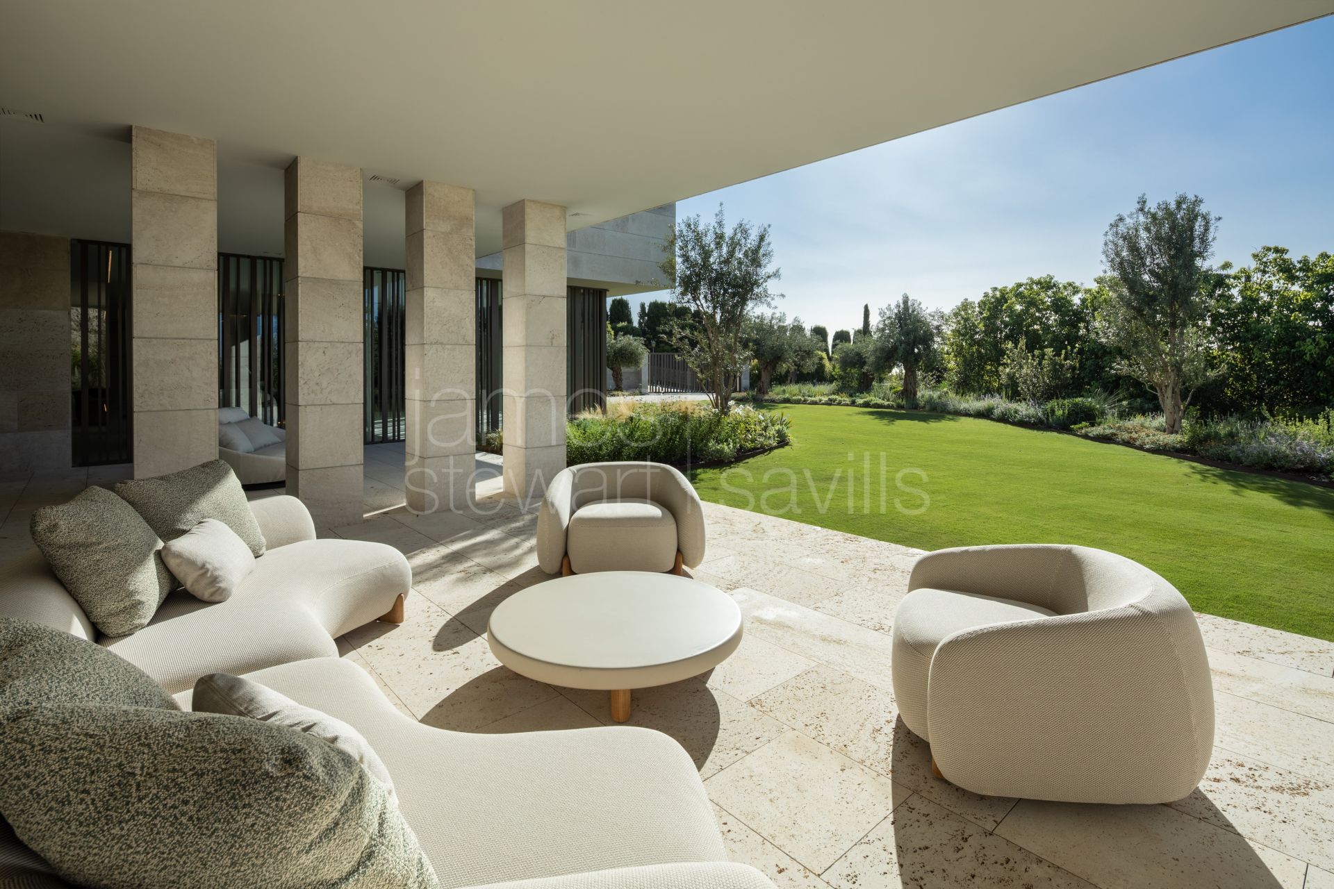 Contemporary architecture in La Reserva, Sotogrande