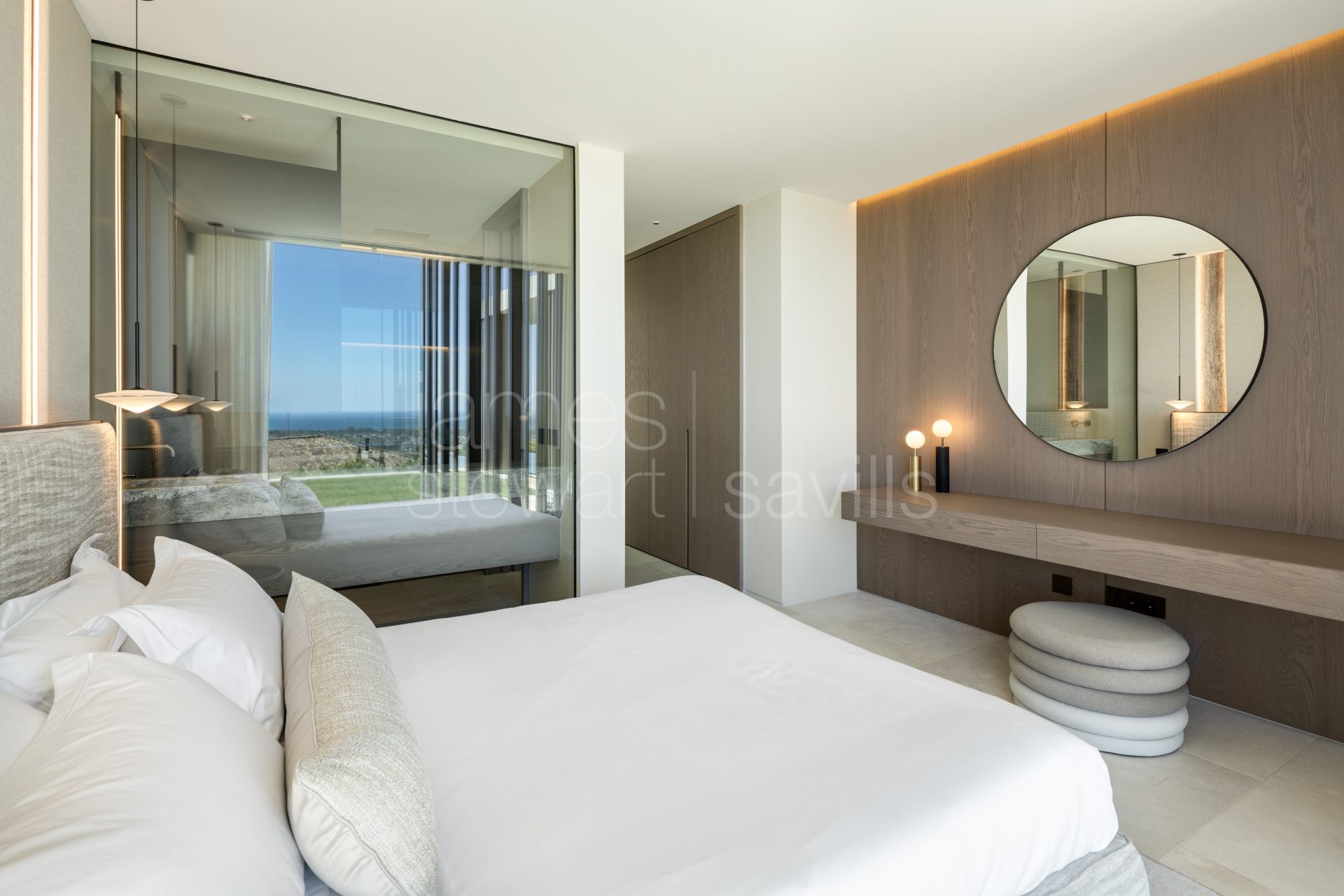 Contemporary architecture in La Reserva, Sotogrande
