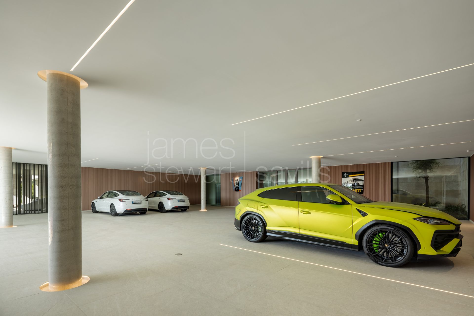 Contemporary architecture in La Reserva, Sotogrande