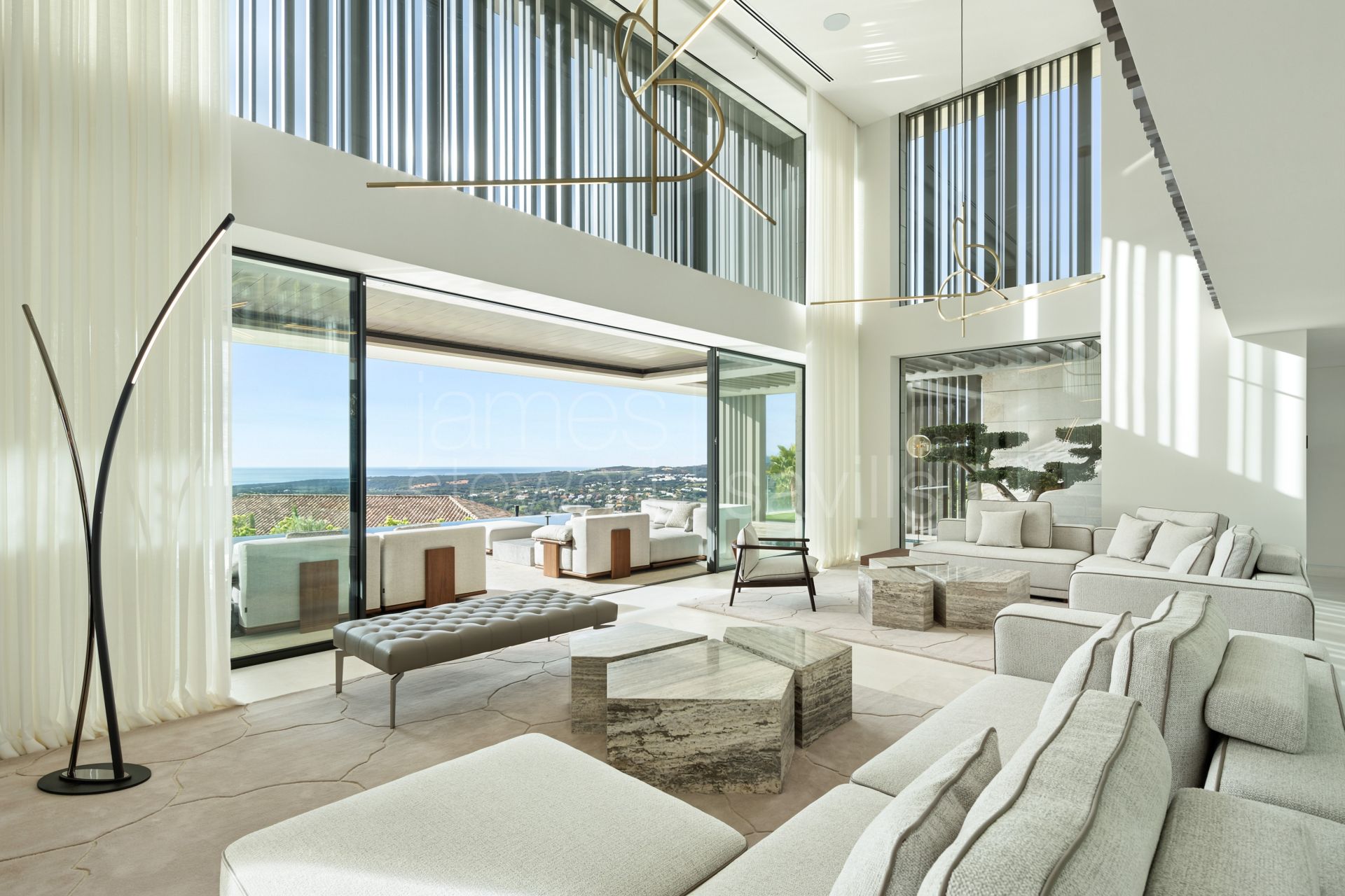 Contemporary architecture in La Reserva, Sotogrande