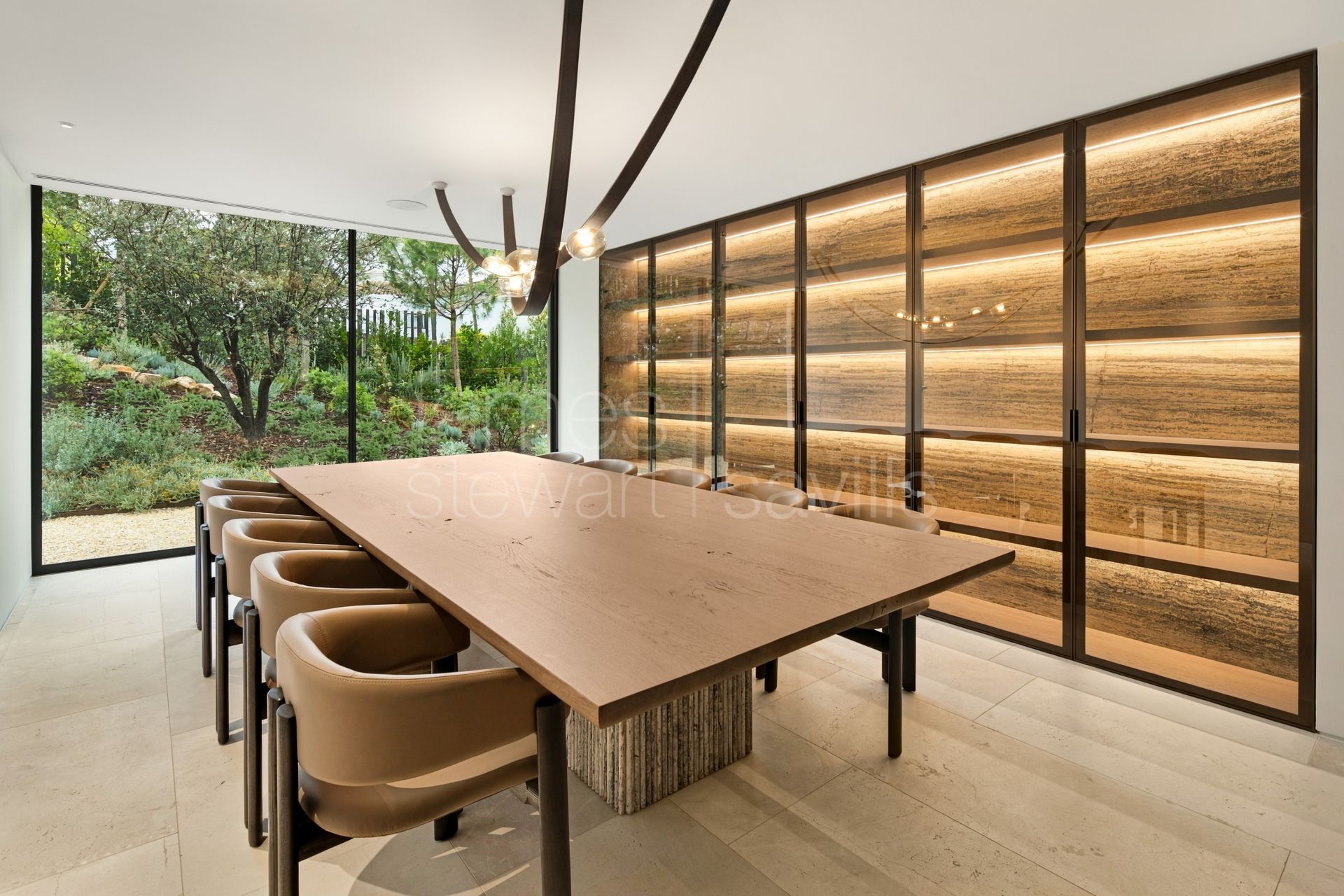 Contemporary architecture in La Reserva, Sotogrande