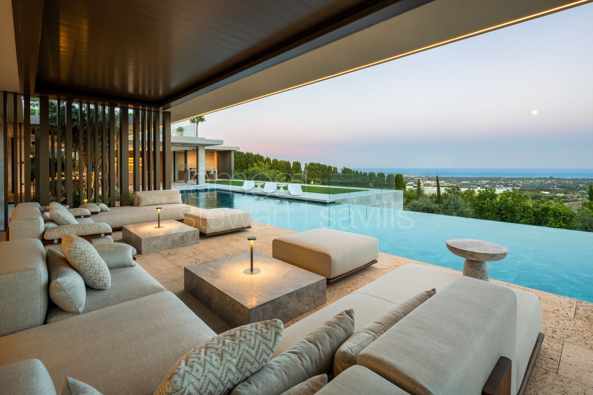 Contemporary architecture in La Reserva, Sotogrande