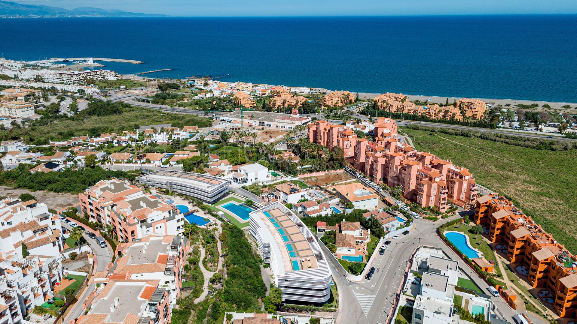 Off-Plan Apartments for Sale in Manilva with Sea Views, Gardens and Penthouses