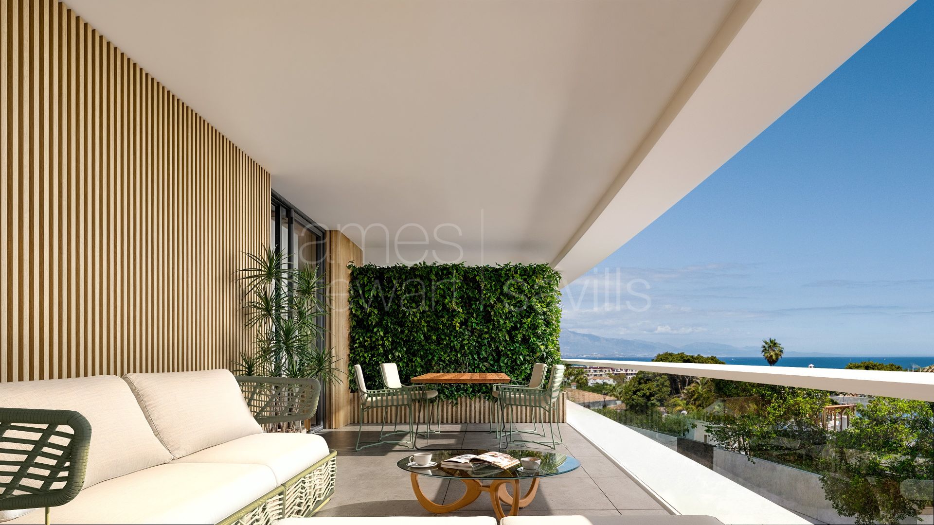 Off-Plan Apartments for Sale in Manilva with Sea Views, Gardens and Penthouses