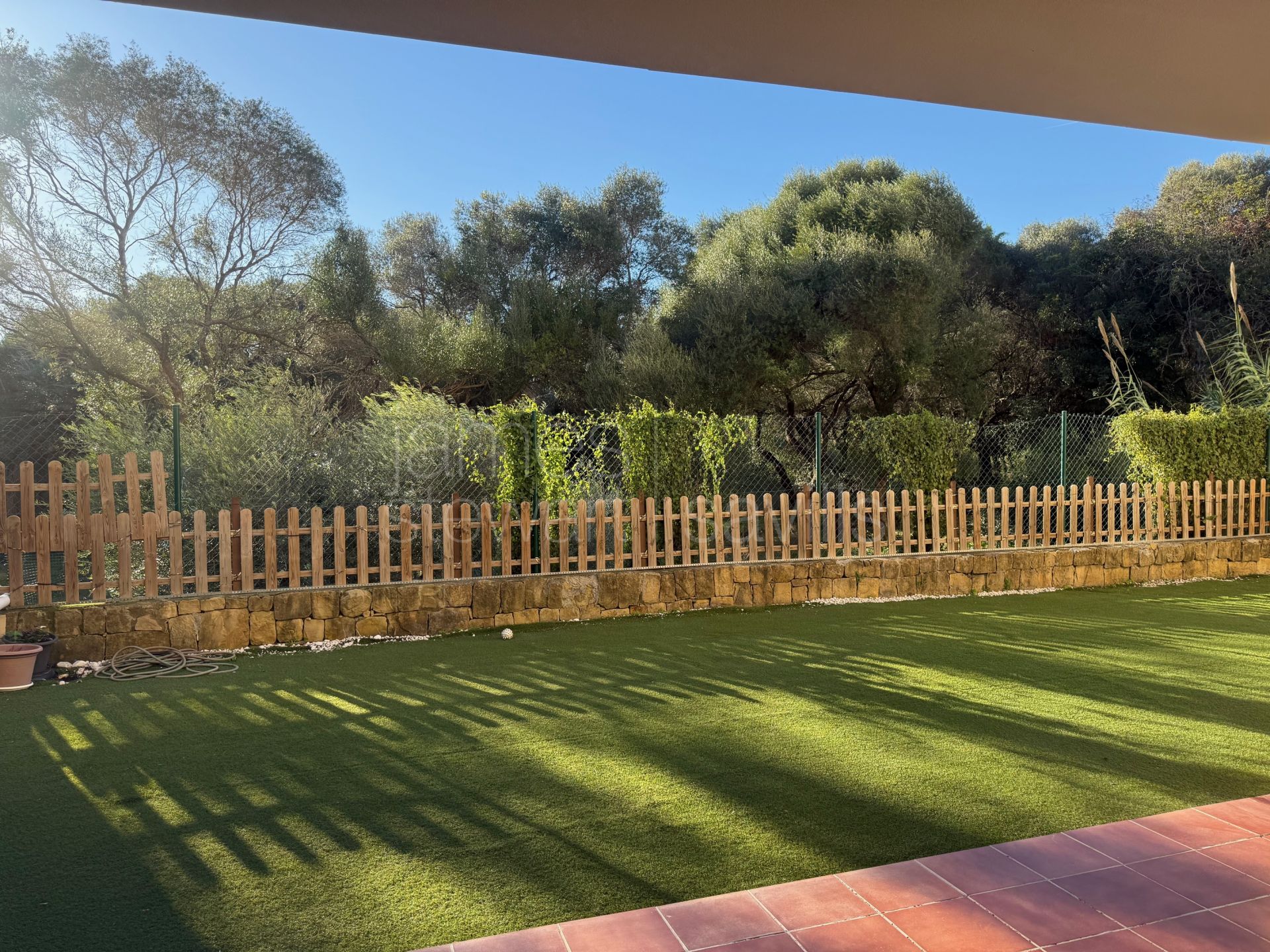 Ground floor with garden in the great La Mesana community in Pueblo Nuevo