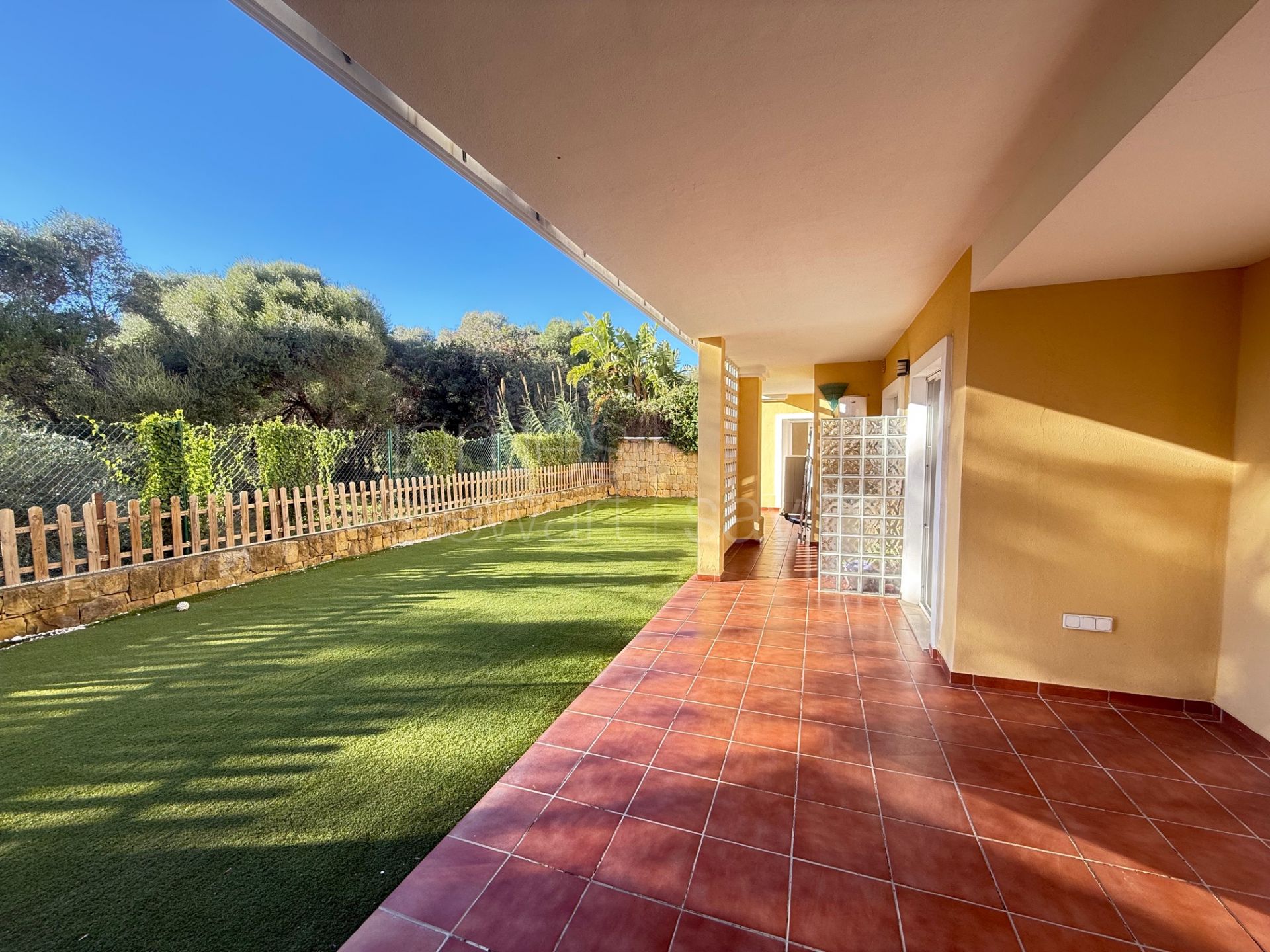 Ground floor with garden in the great La Mesana community in Pueblo Nuevo
