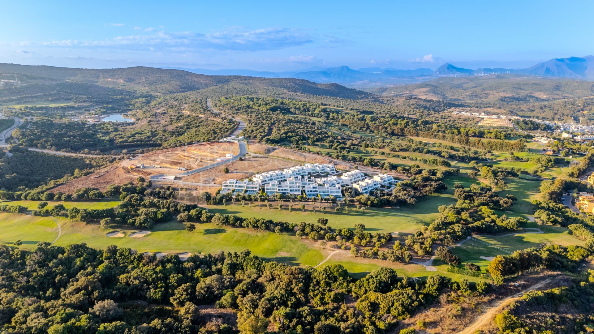 Semi-Detached House with Private Garden in La Finca, La Reserva, Sotogrande