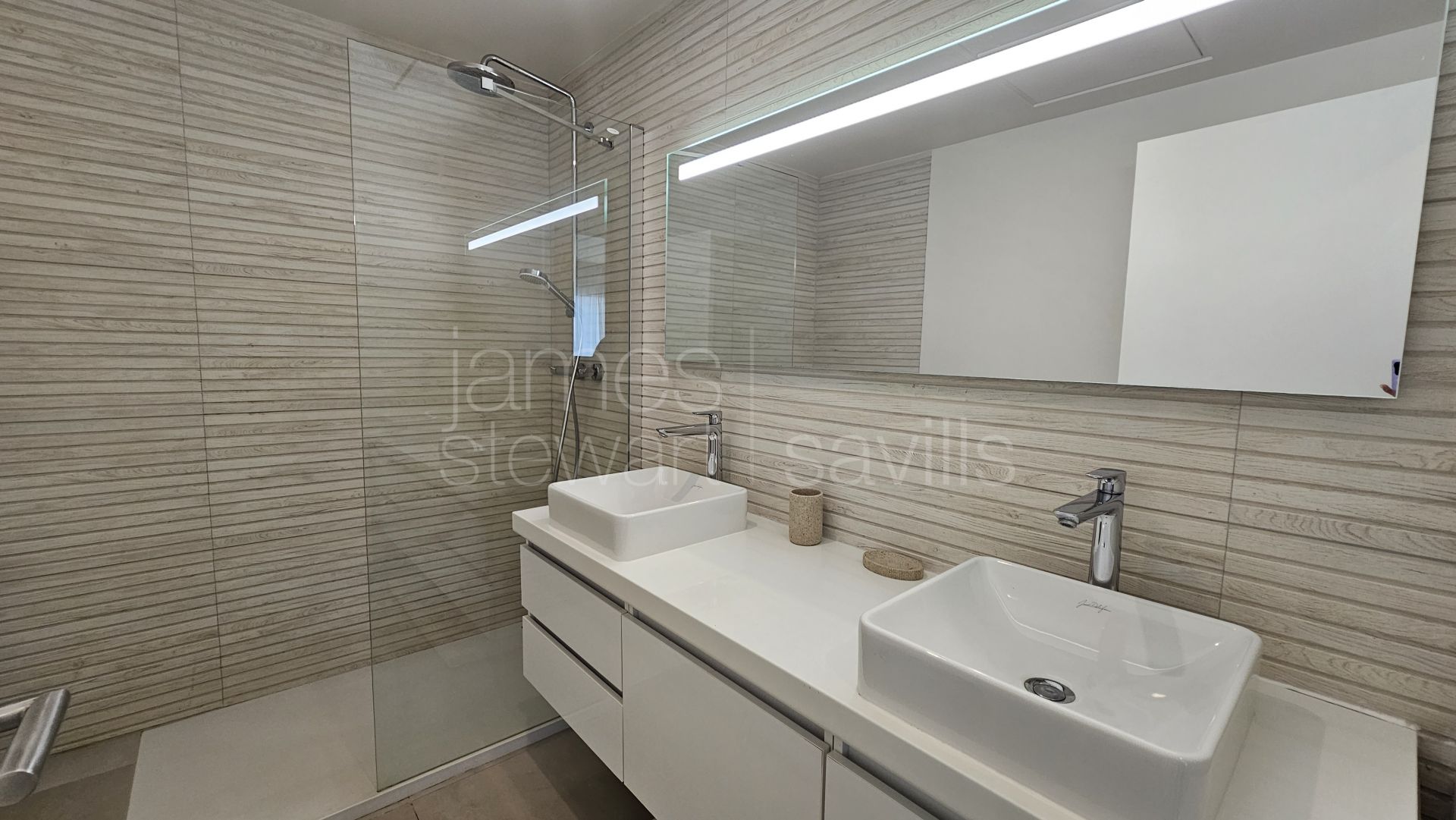 Semi-Detached House with Private Garden in La Finca, La Reserva, Sotogrande