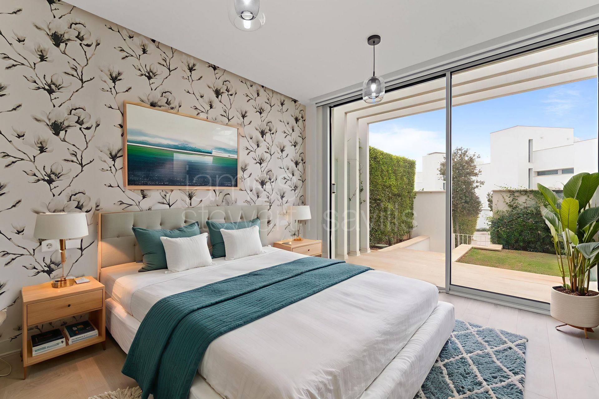 Semi-Detached House with Private Garden in La Finca, La Reserva, Sotogrande