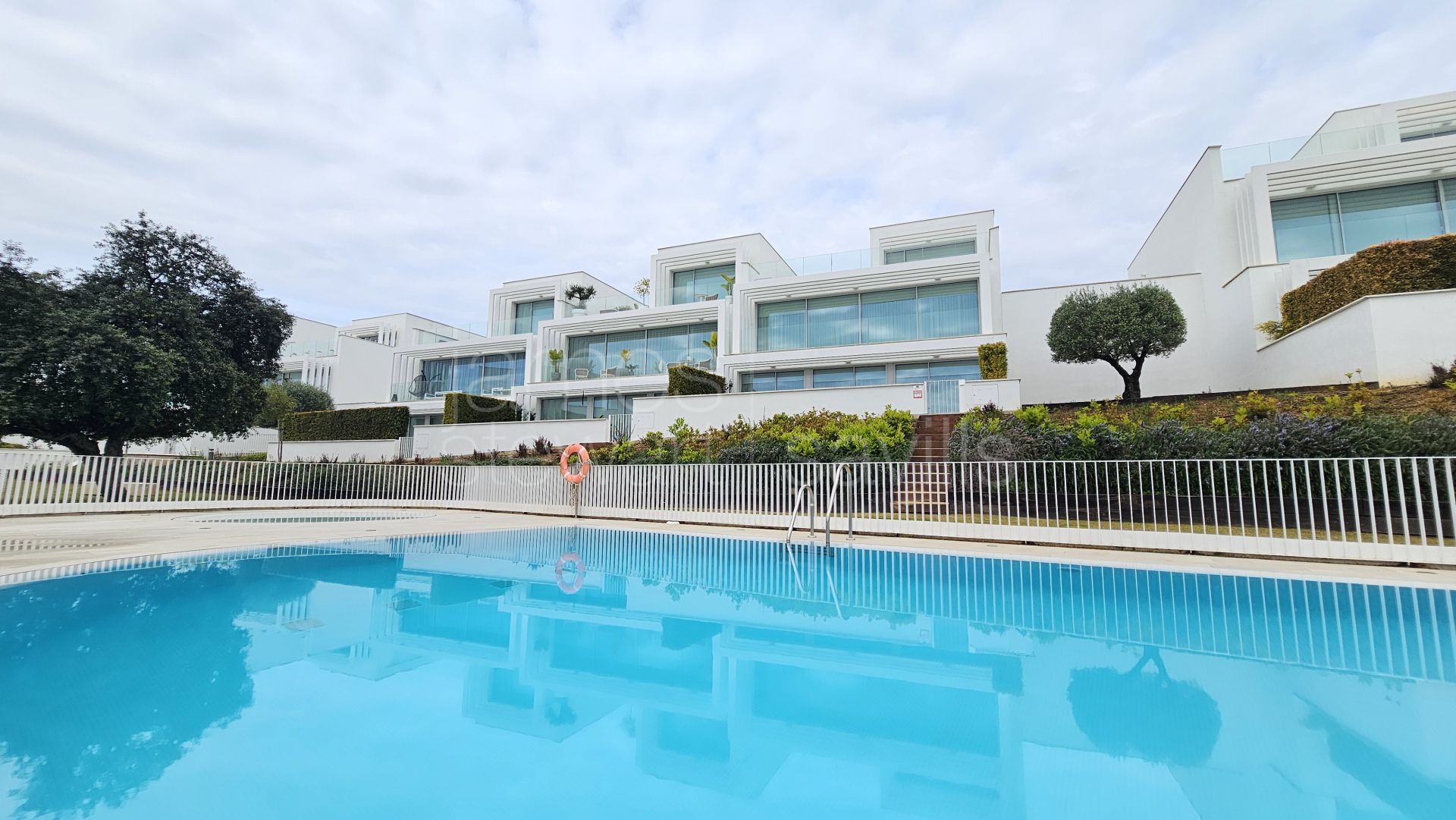 Semi-Detached House with Private Garden in La Finca, La Reserva, Sotogrande