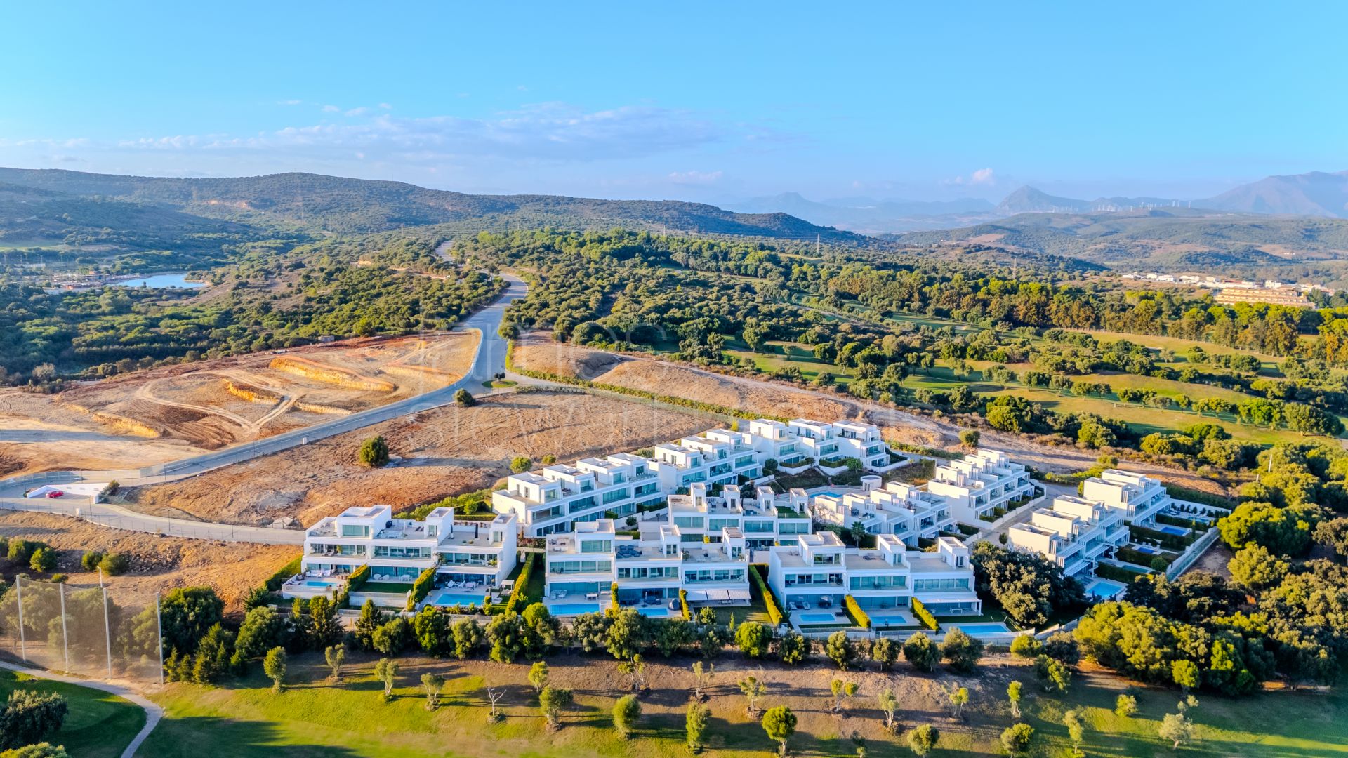 Semi-Detached House with Private Garden in La Finca, La Reserva, Sotogrande