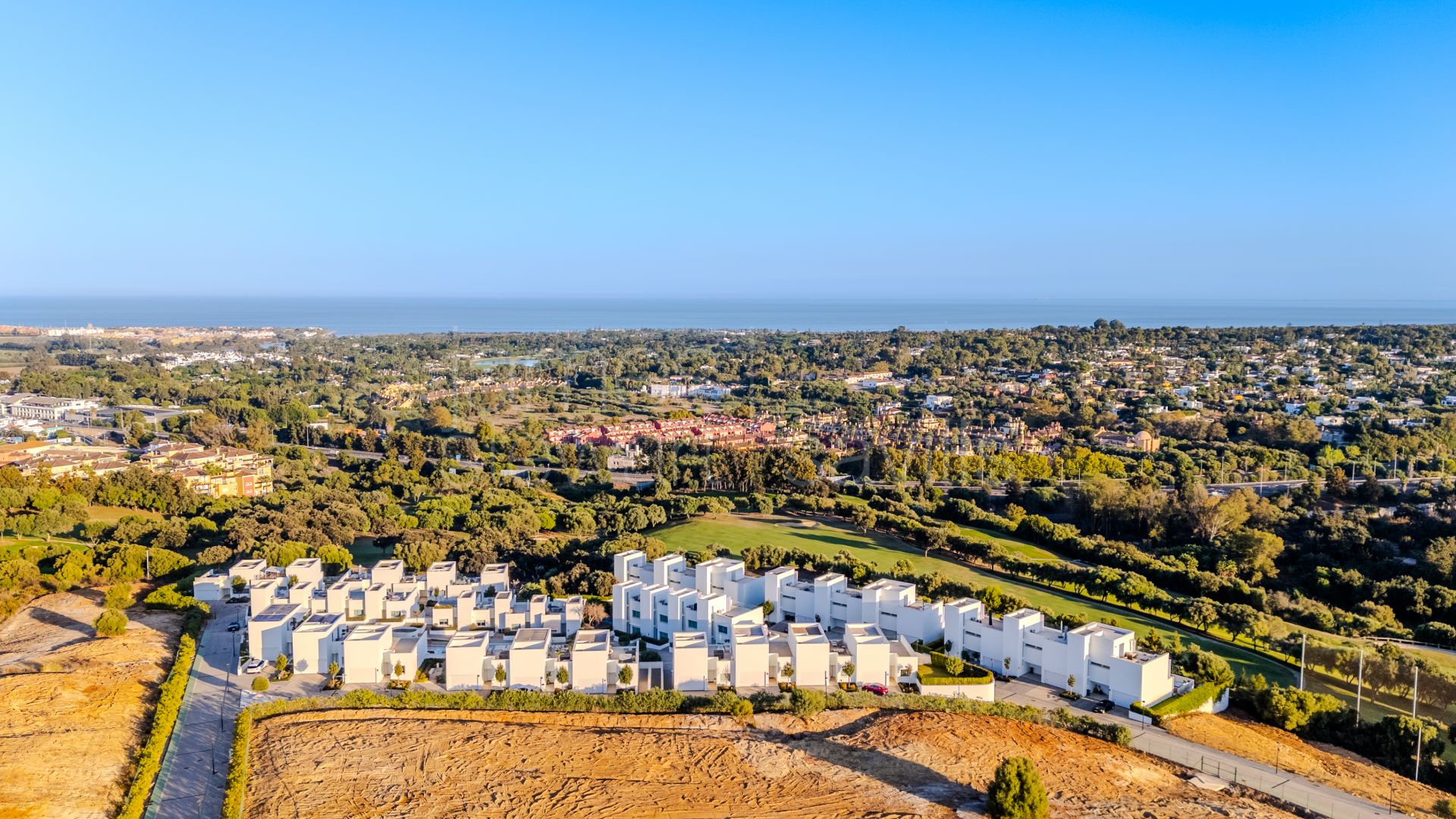 Semi-Detached House with Private Garden in La Finca, La Reserva, Sotogrande