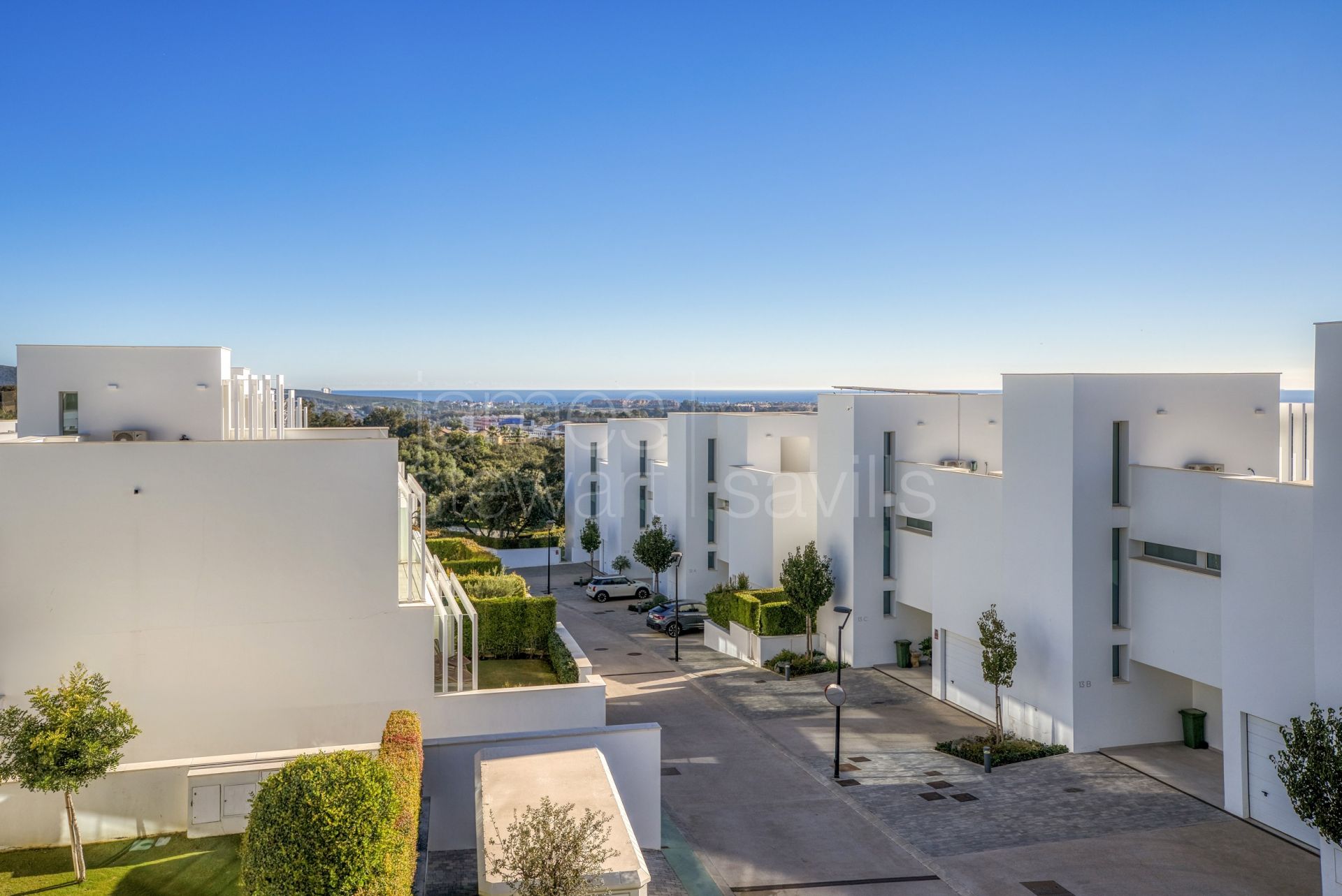 Semi-Detached House with Private Garden in La Finca, La Reserva, Sotogrande