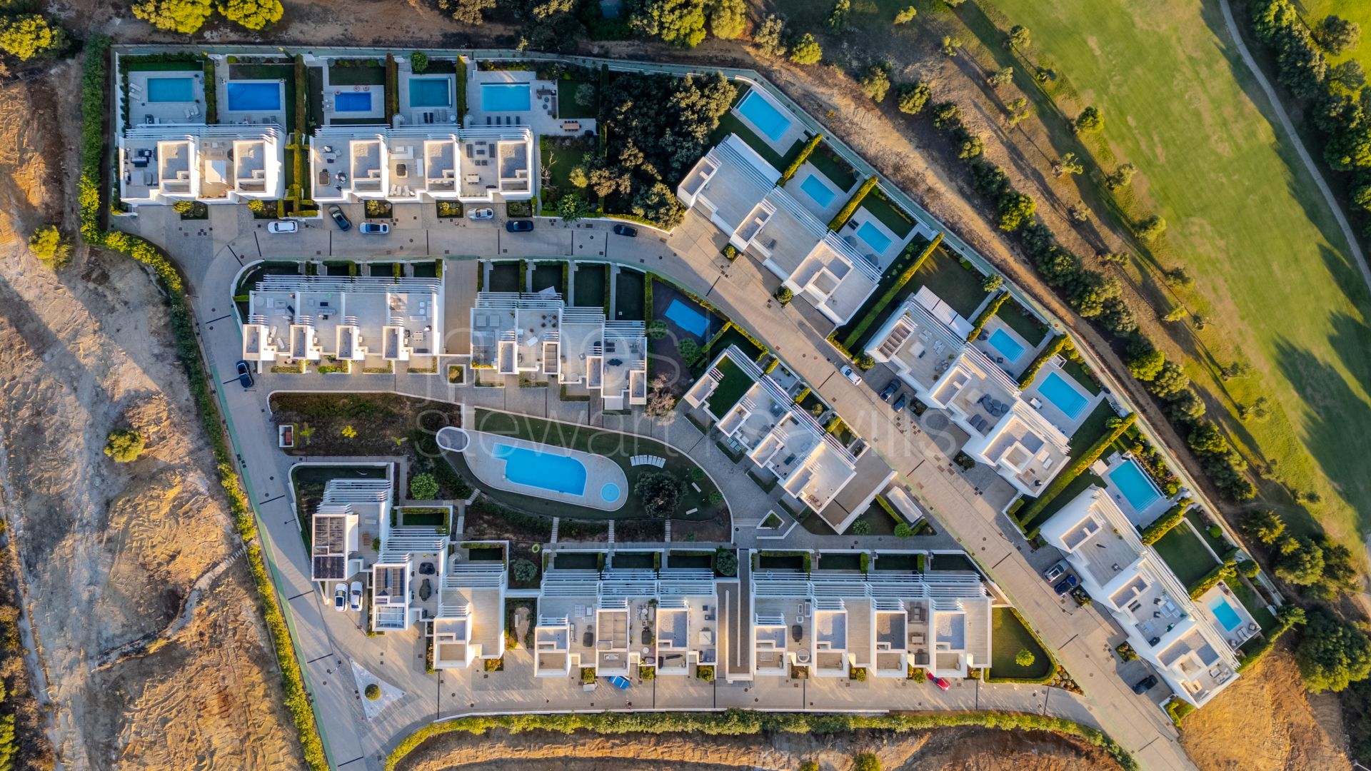 Semi-Detached House with Private Garden in La Finca, La Reserva, Sotogrande