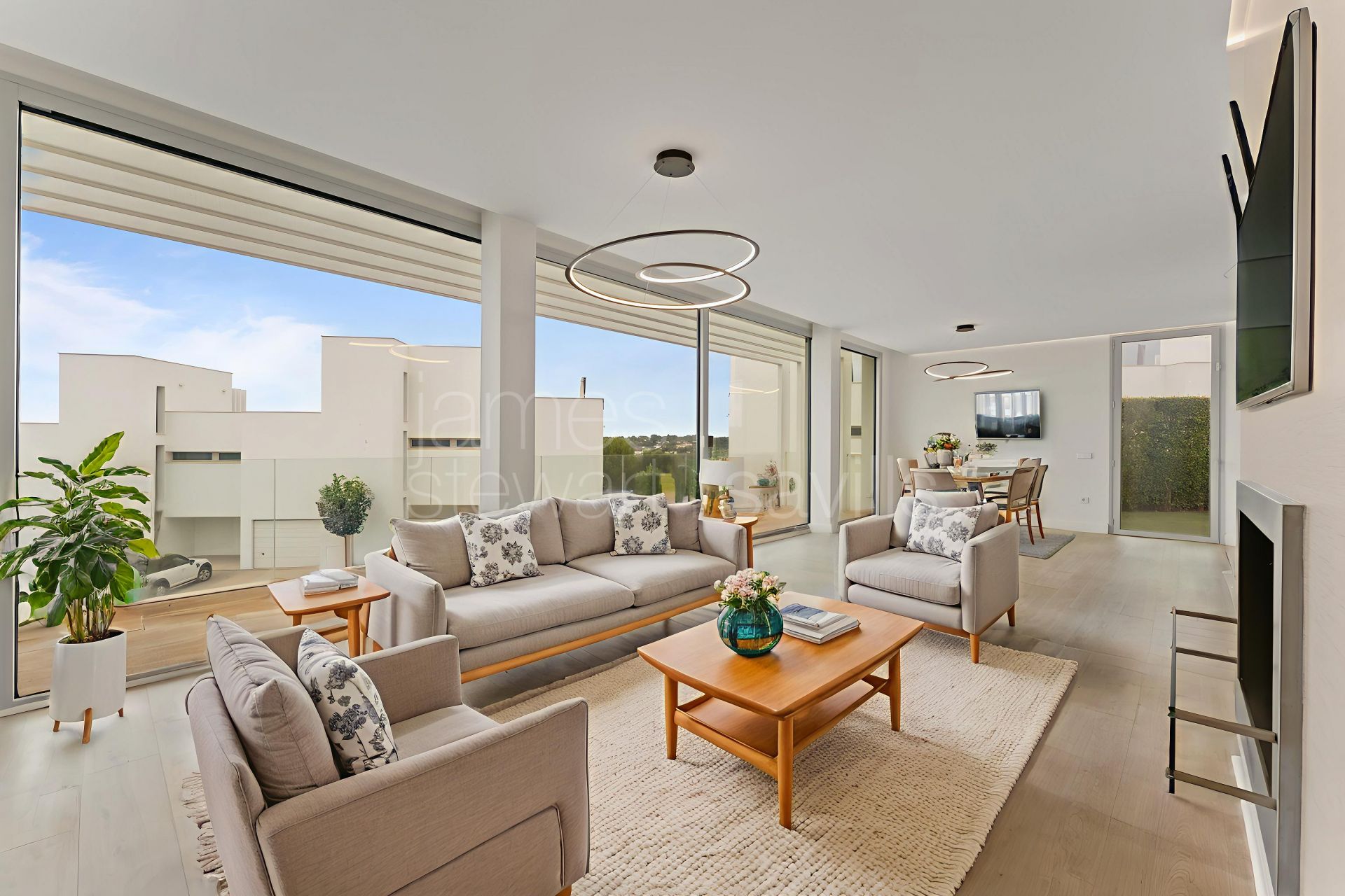 Semi-Detached House with Private Garden in La Finca, La Reserva, Sotogrande