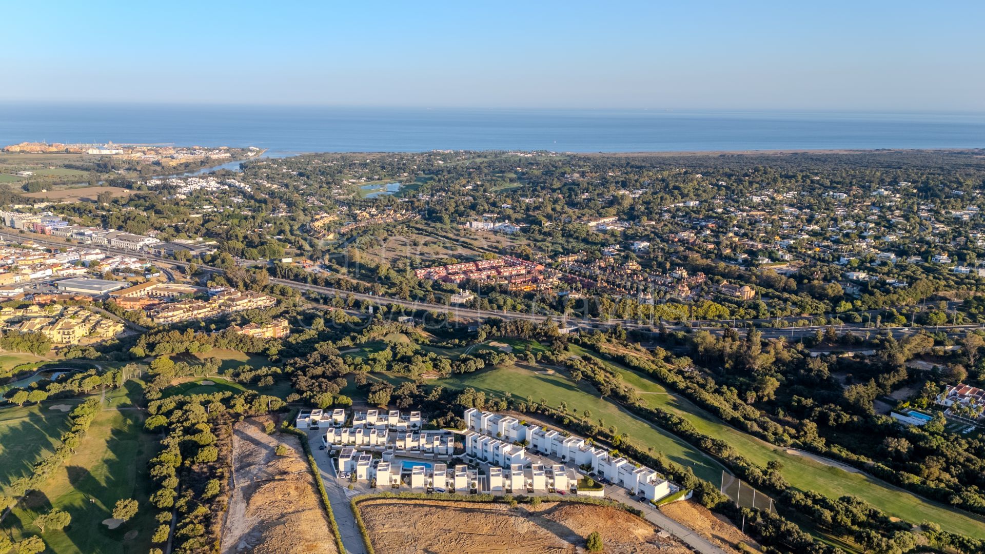 Semi-Detached House with Private Garden in La Finca, La Reserva, Sotogrande