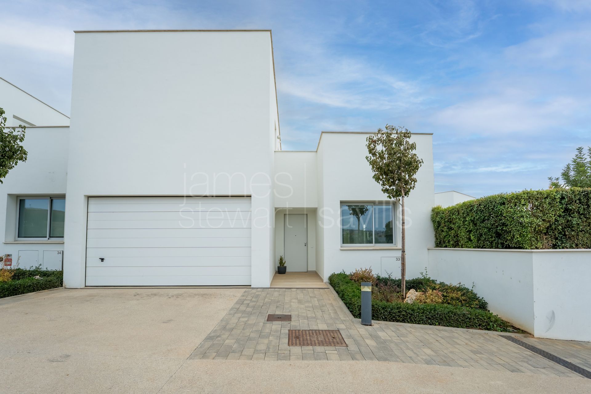 Semi-Detached House with Private Garden in La Finca, La Reserva, Sotogrande