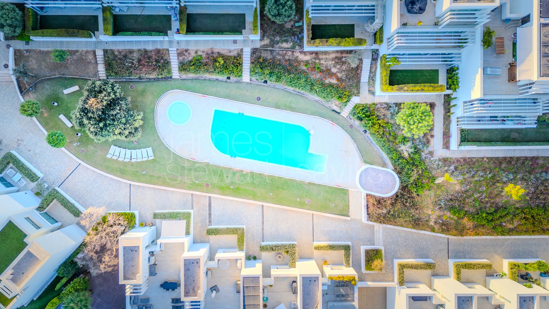 Semi-Detached House with Private Garden in La Finca, La Reserva, Sotogrande