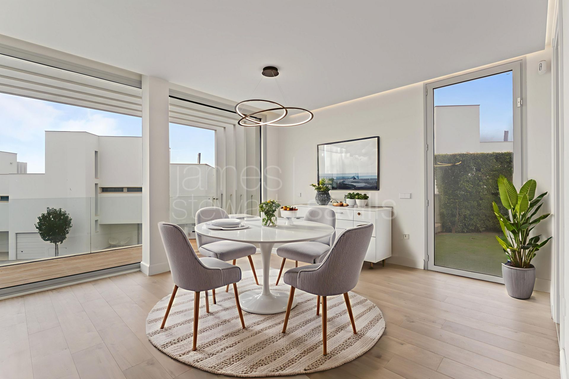 Semi-Detached House with Private Garden in La Finca, La Reserva, Sotogrande