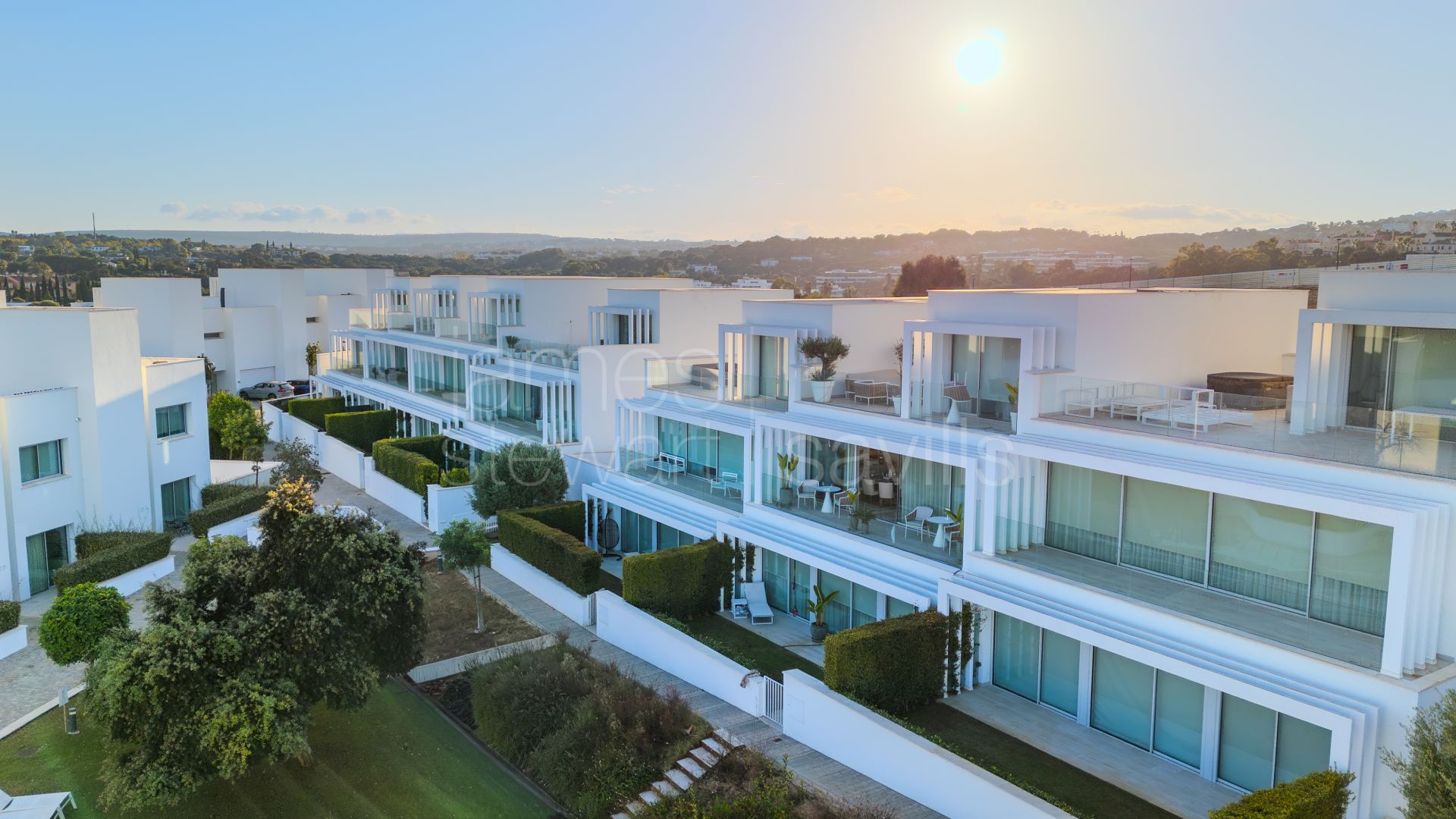 Semi-Detached House with Private Garden in La Finca, La Reserva, Sotogrande