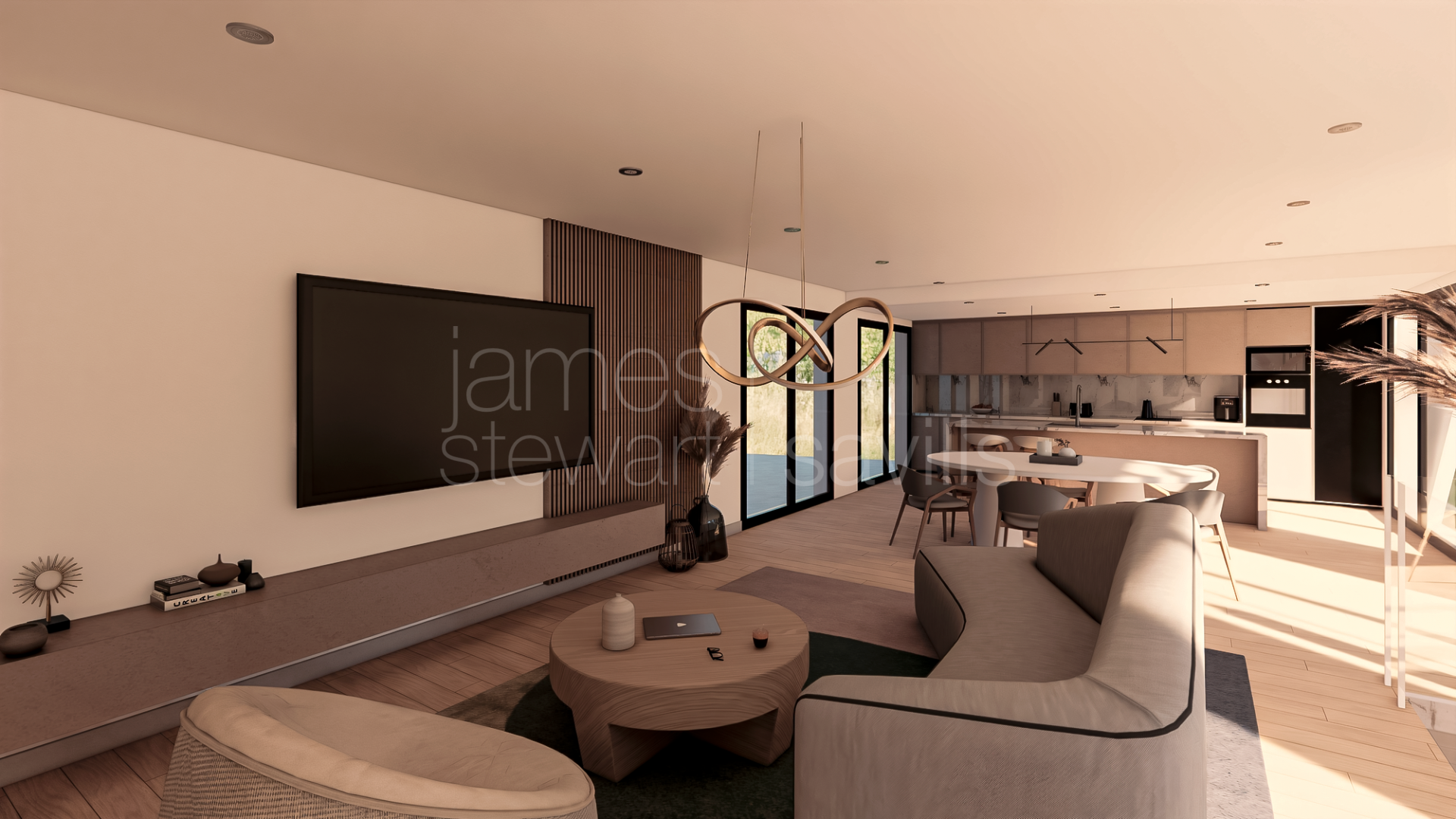 Villa de Obra Nueva en Sotogrande Costa