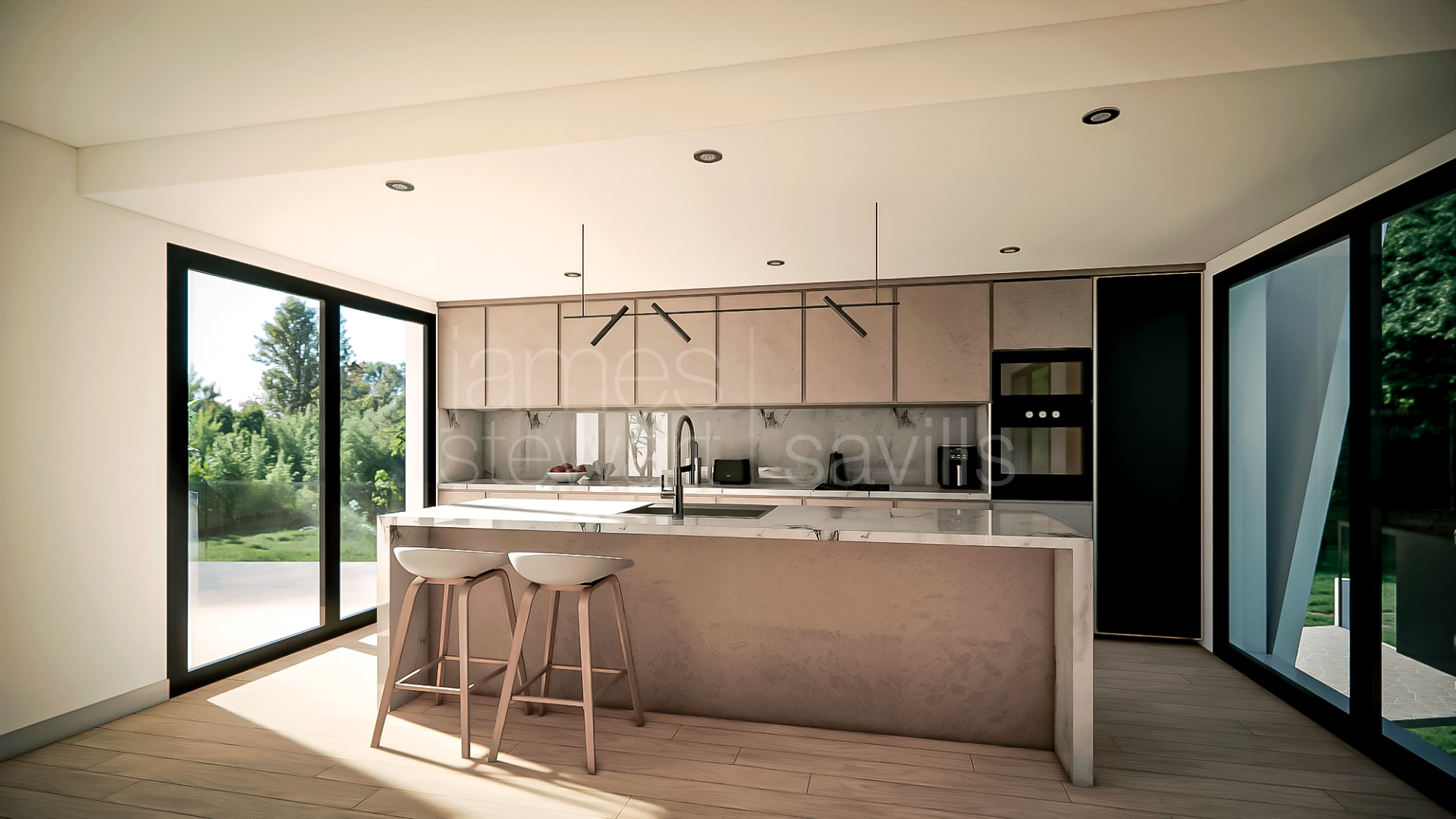 Villa de Obra Nueva en Sotogrande Costa