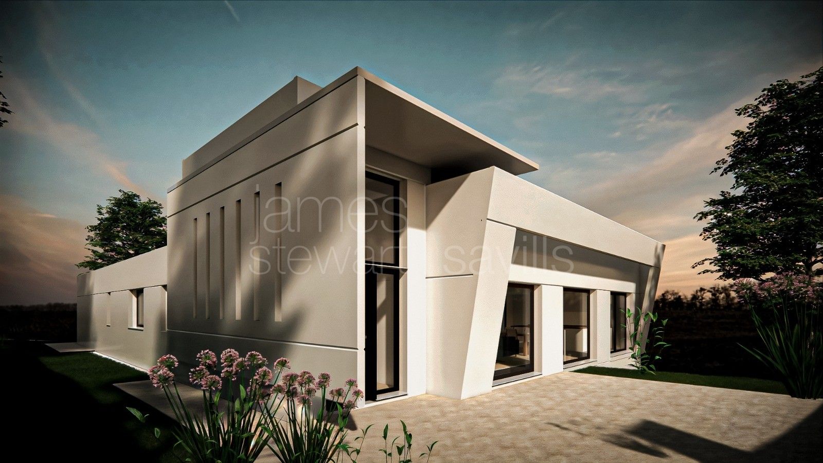 Villa de Obra Nueva en Sotogrande Costa