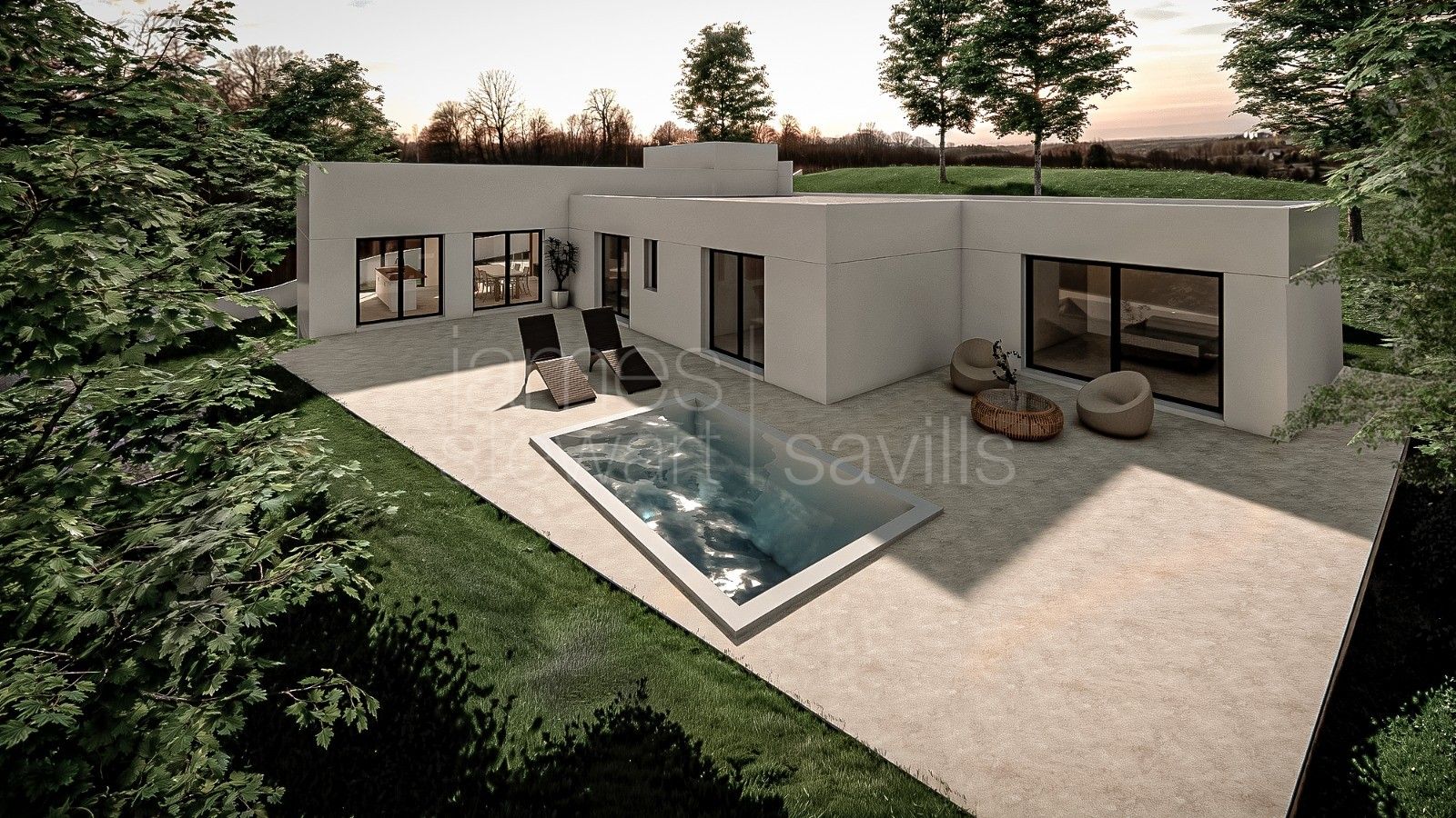 Villa de Obra Nueva en Sotogrande Costa