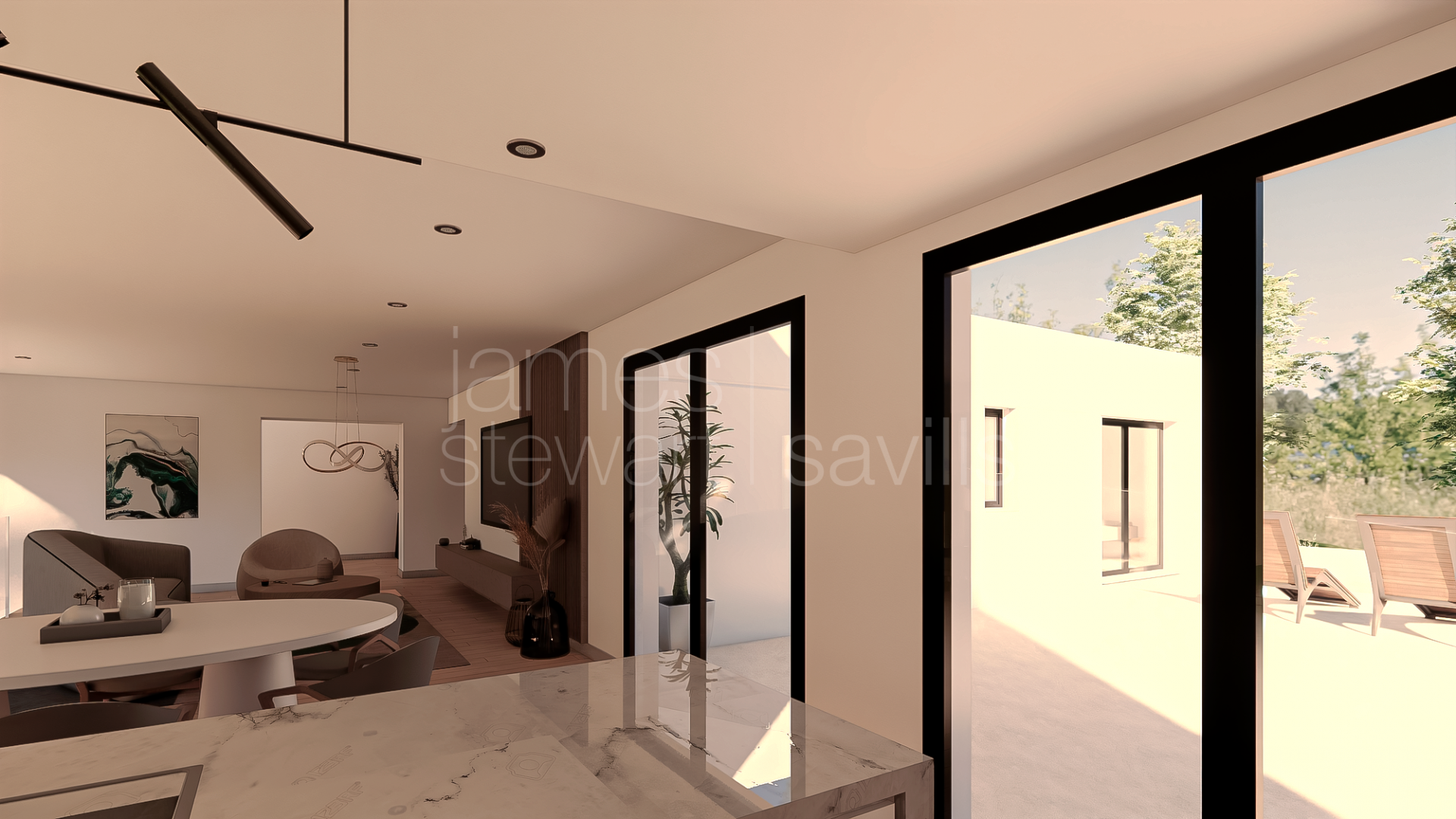 Villa de Obra Nueva en Sotogrande Costa